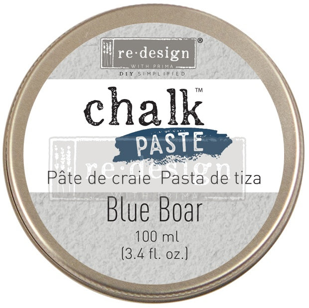 Prima Re-Design Chalk Paste 100ml Blue Boar