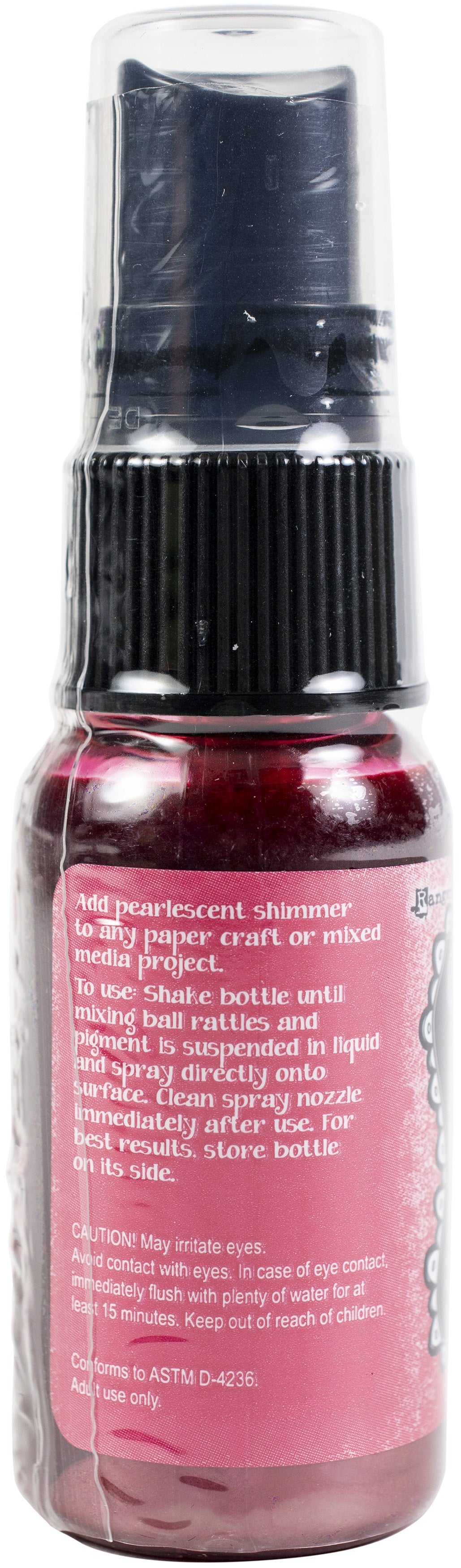 Dylusions Shimmer Sprays 1oz Pink Flamingo