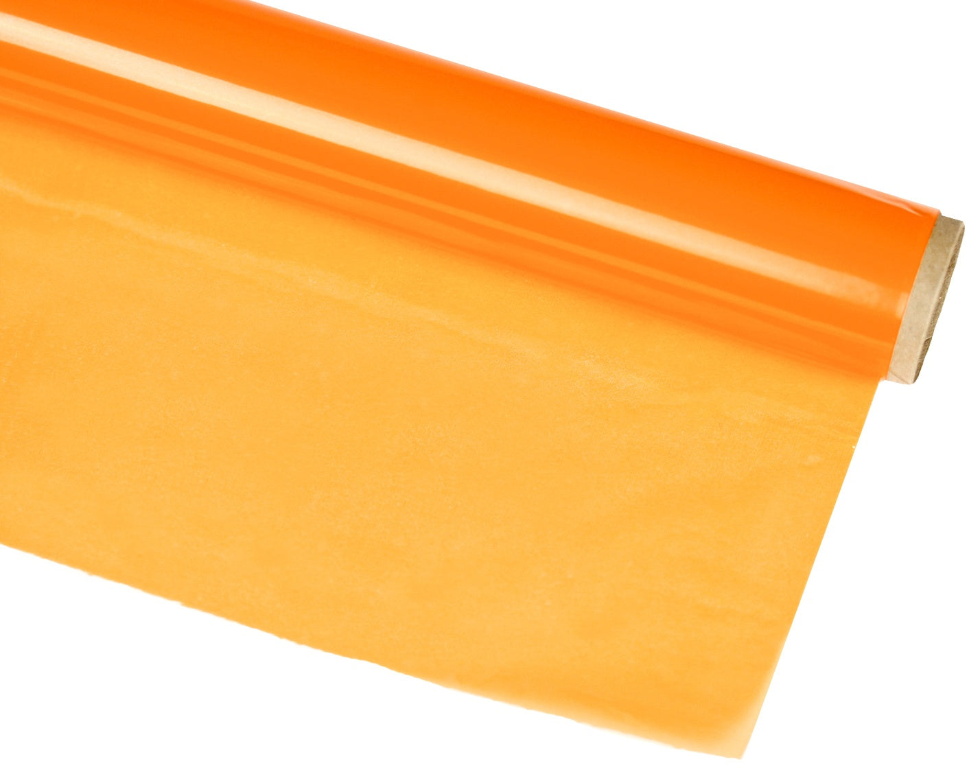 Hygloss Cello-Wrap Roll 20"X5' Orange