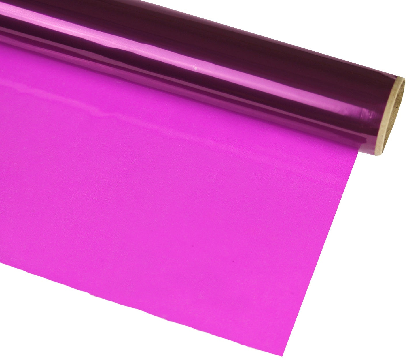 Hygloss Cello-Wrap Roll 20"X5' Orchid