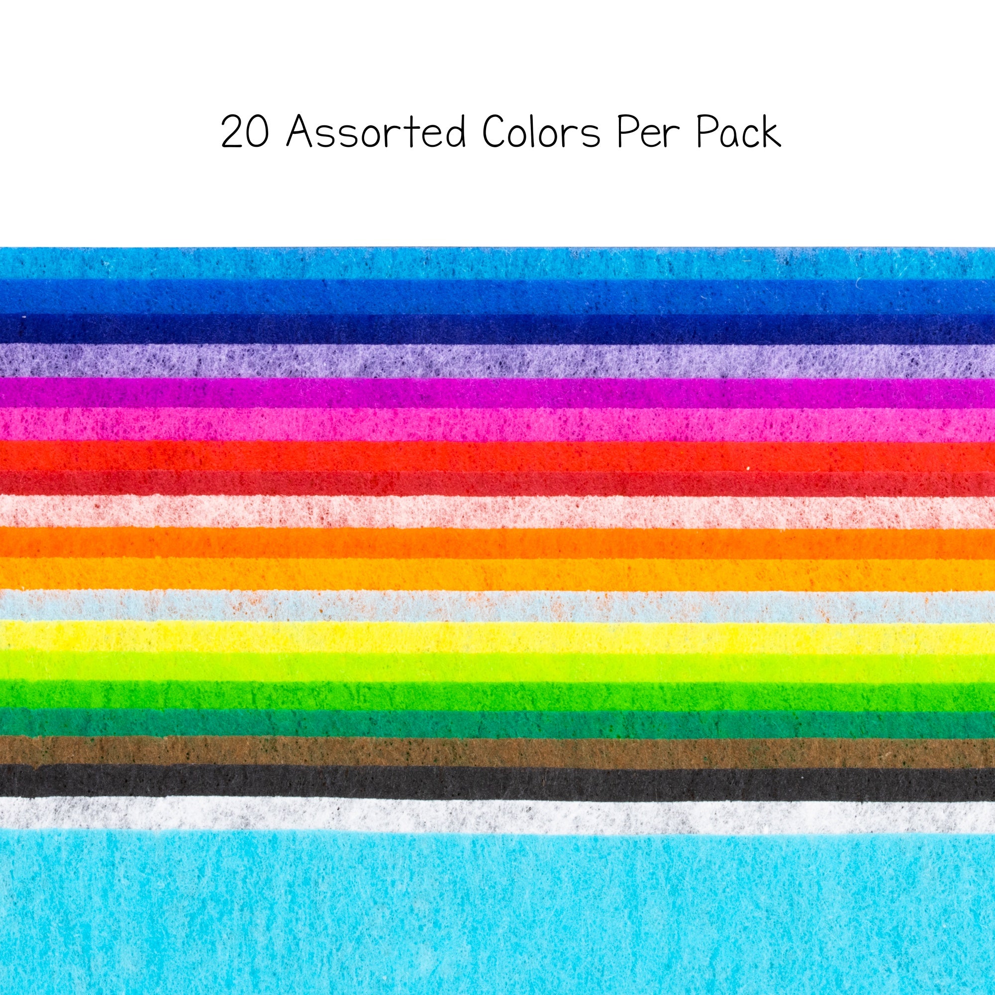 Hygloss Tissue Assortment 12"X18" 50/Pkg Bleeding