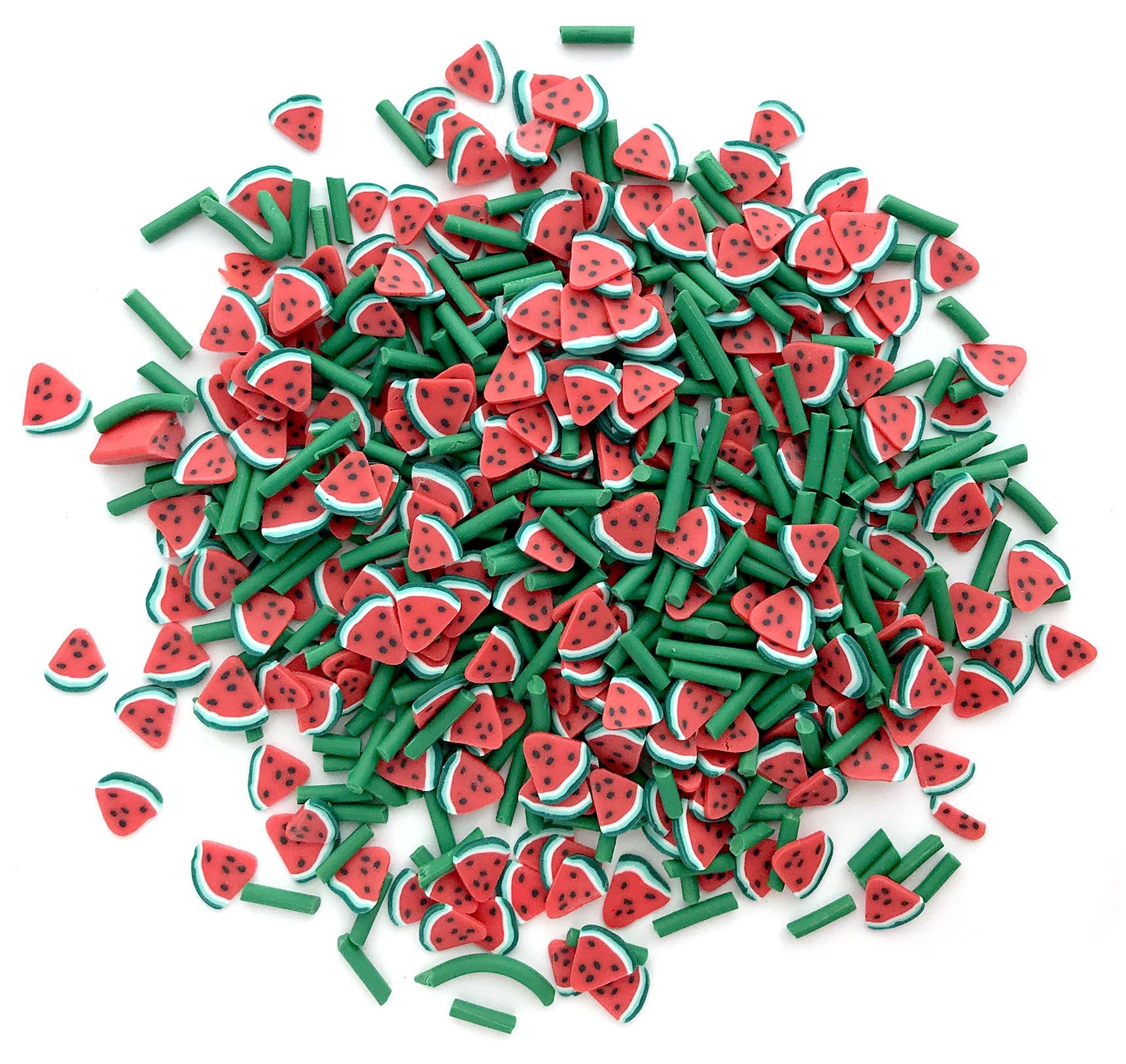 Buttons Galore Sprinkletz Embellishments 12g Summer Melon