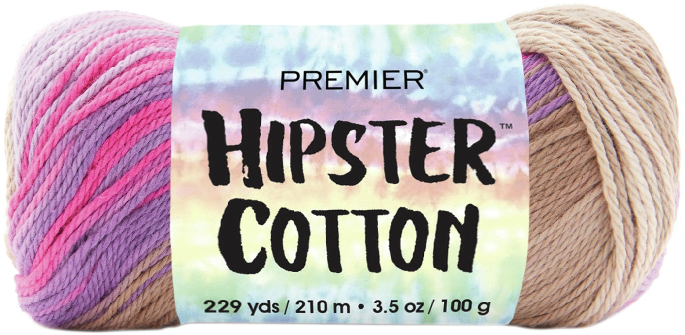 Premier Yarns Hipster Cotton Yarn Fuchsia Fun