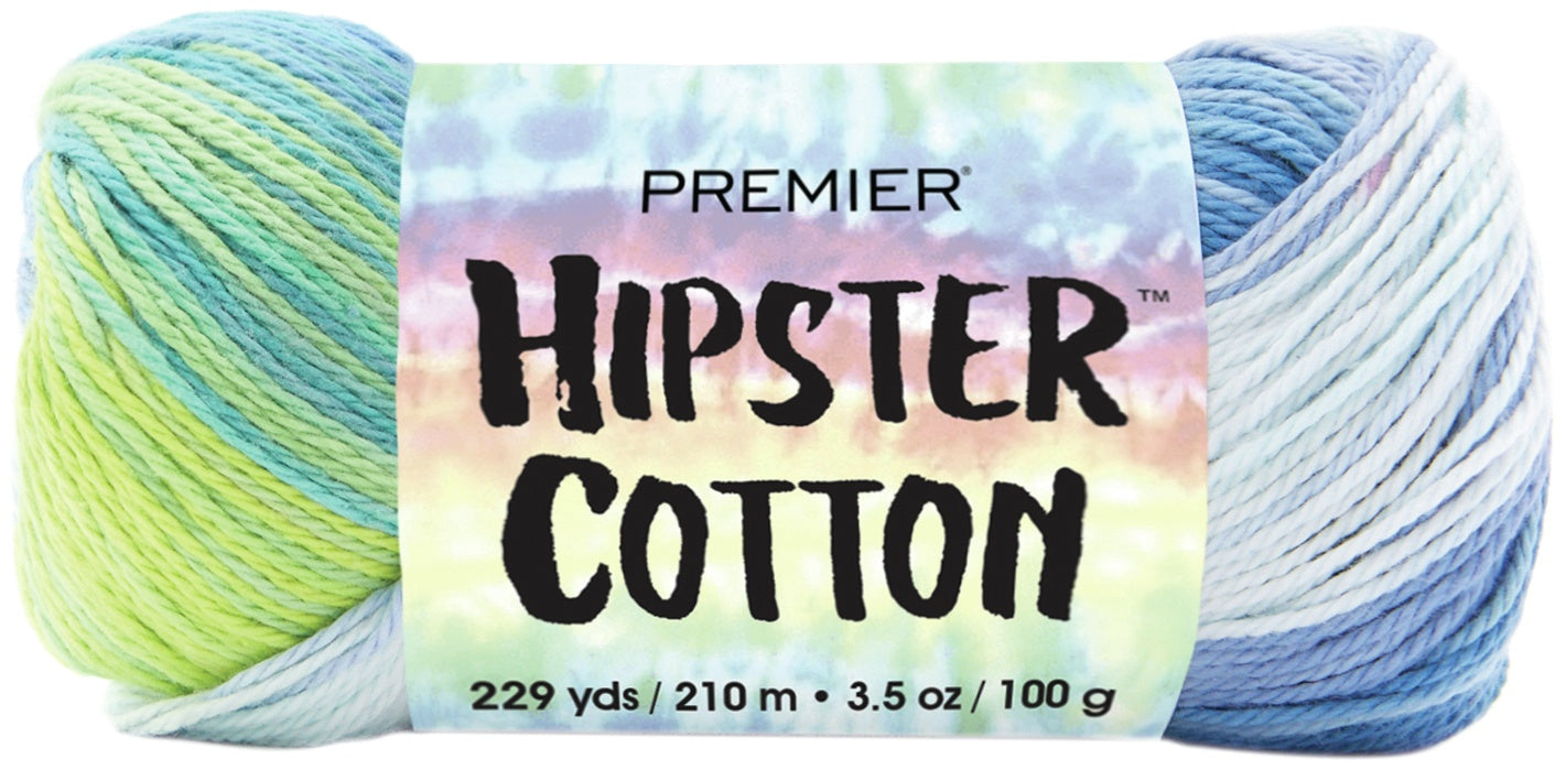 Premier Yarns Hipster Cotton Yarn Awesome Aquarium