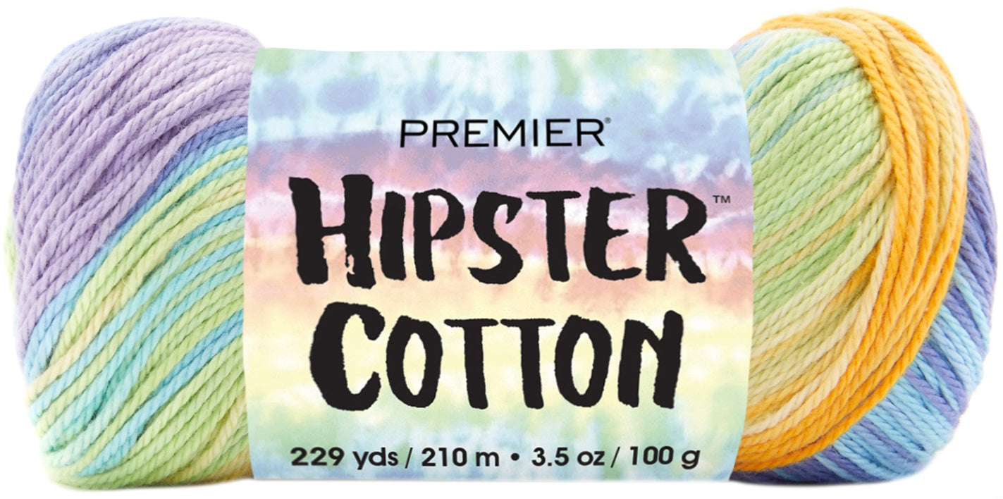 Premier Yarns Hipster Cotton Yarn Tropical Dream