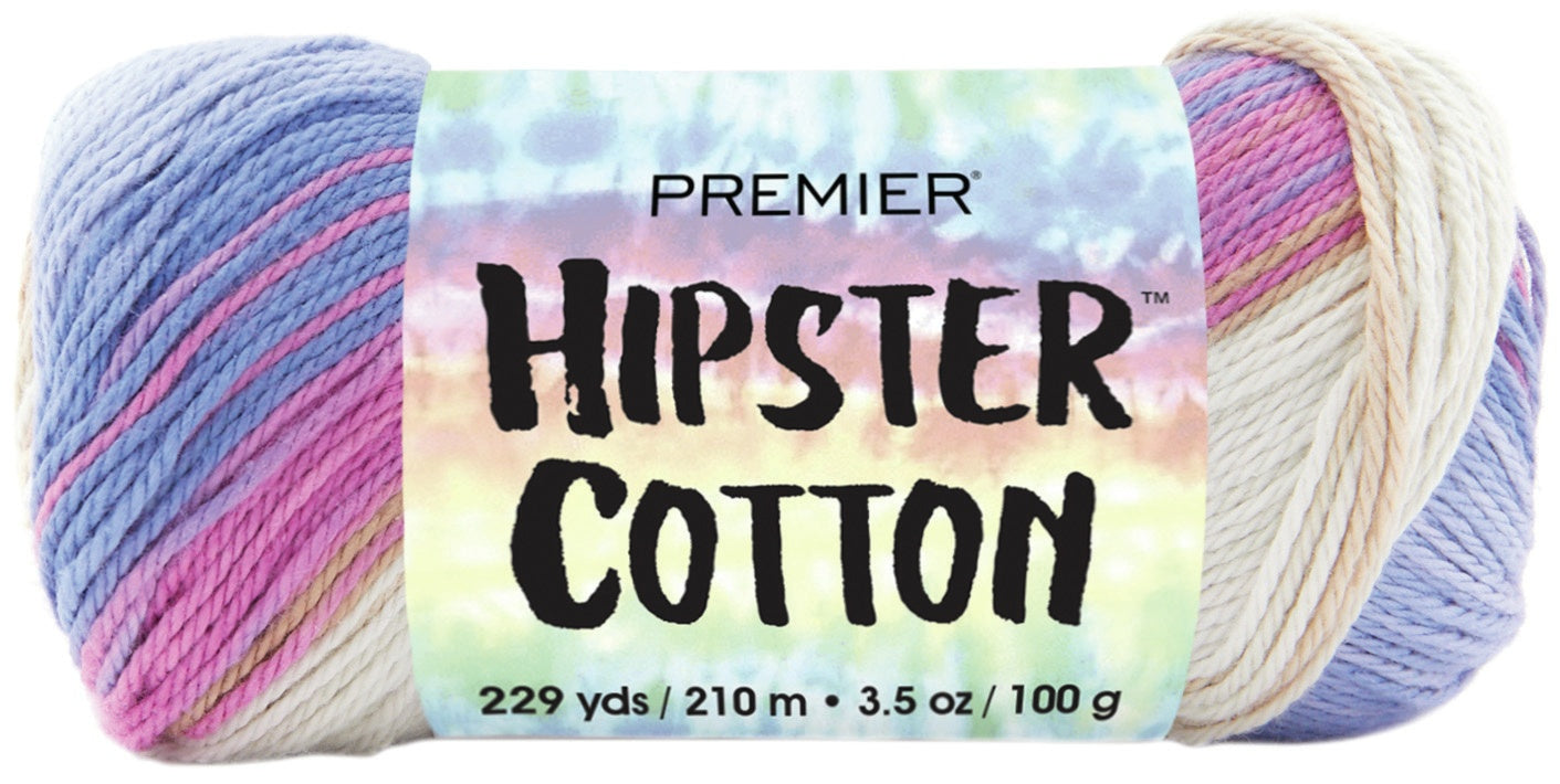 Premier Yarns Hipster Cotton Yarn Berry Rumble