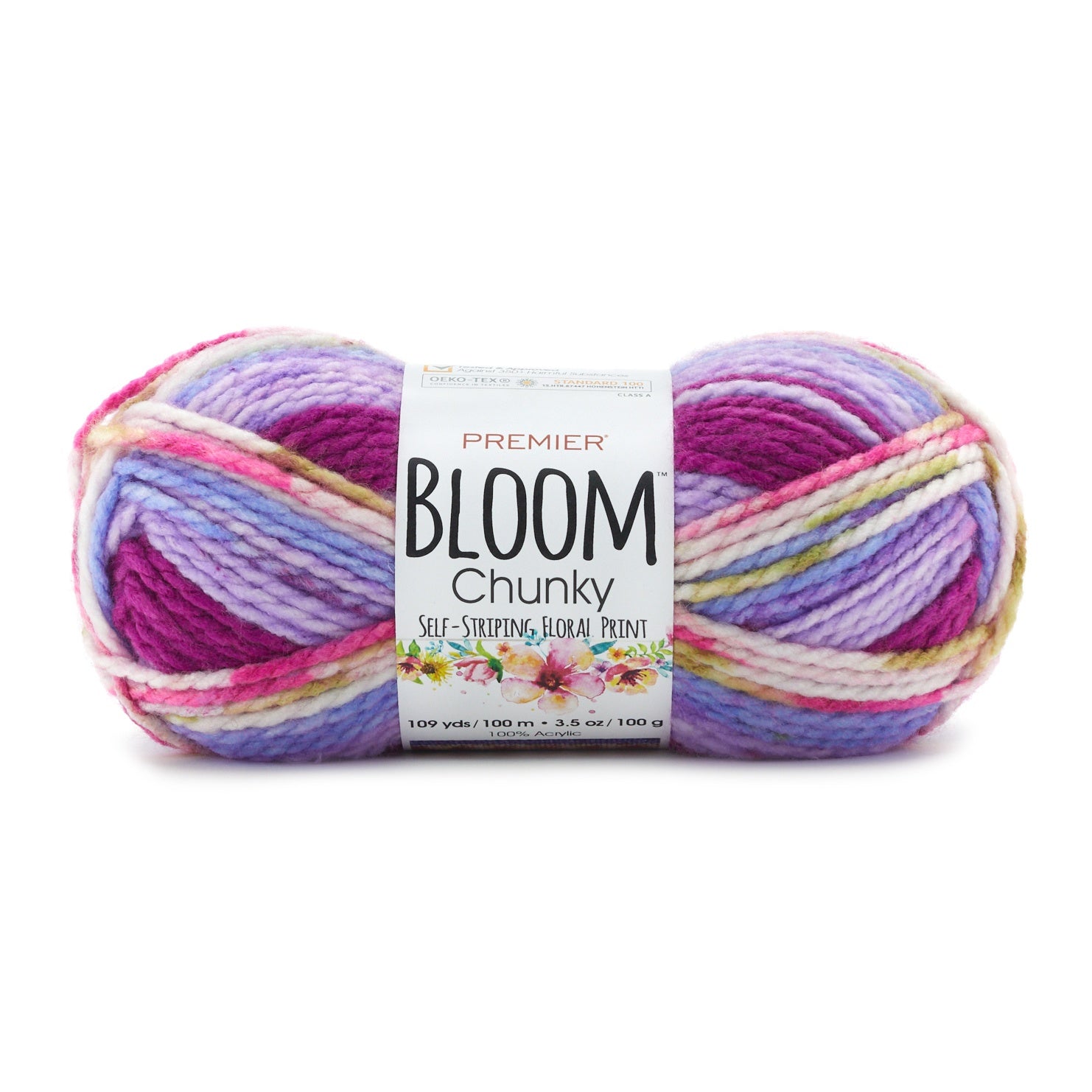 Premier Yarns Bloom Chunky Yarn Iris