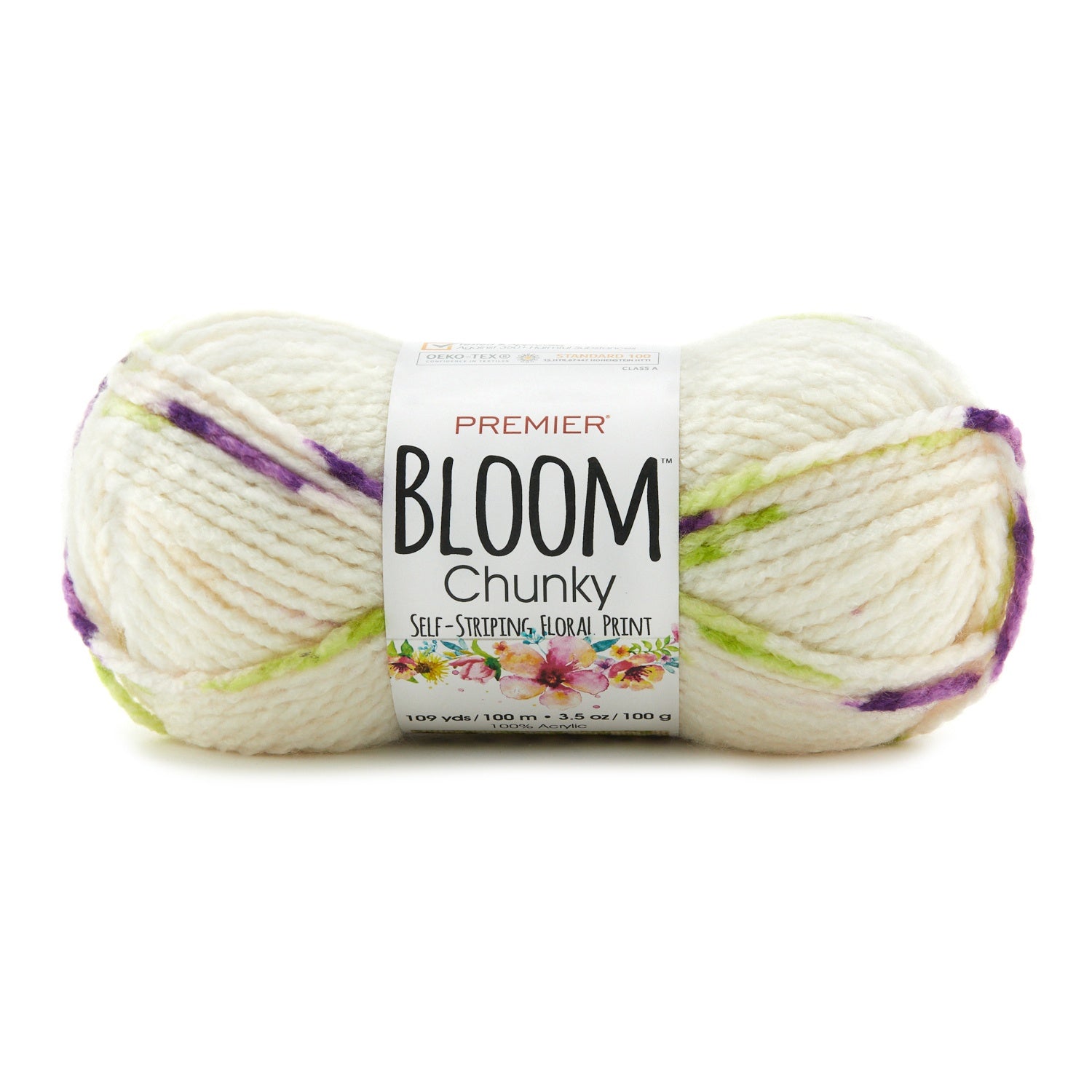 Premier Yarns Bloom Chunky Yarn Violet