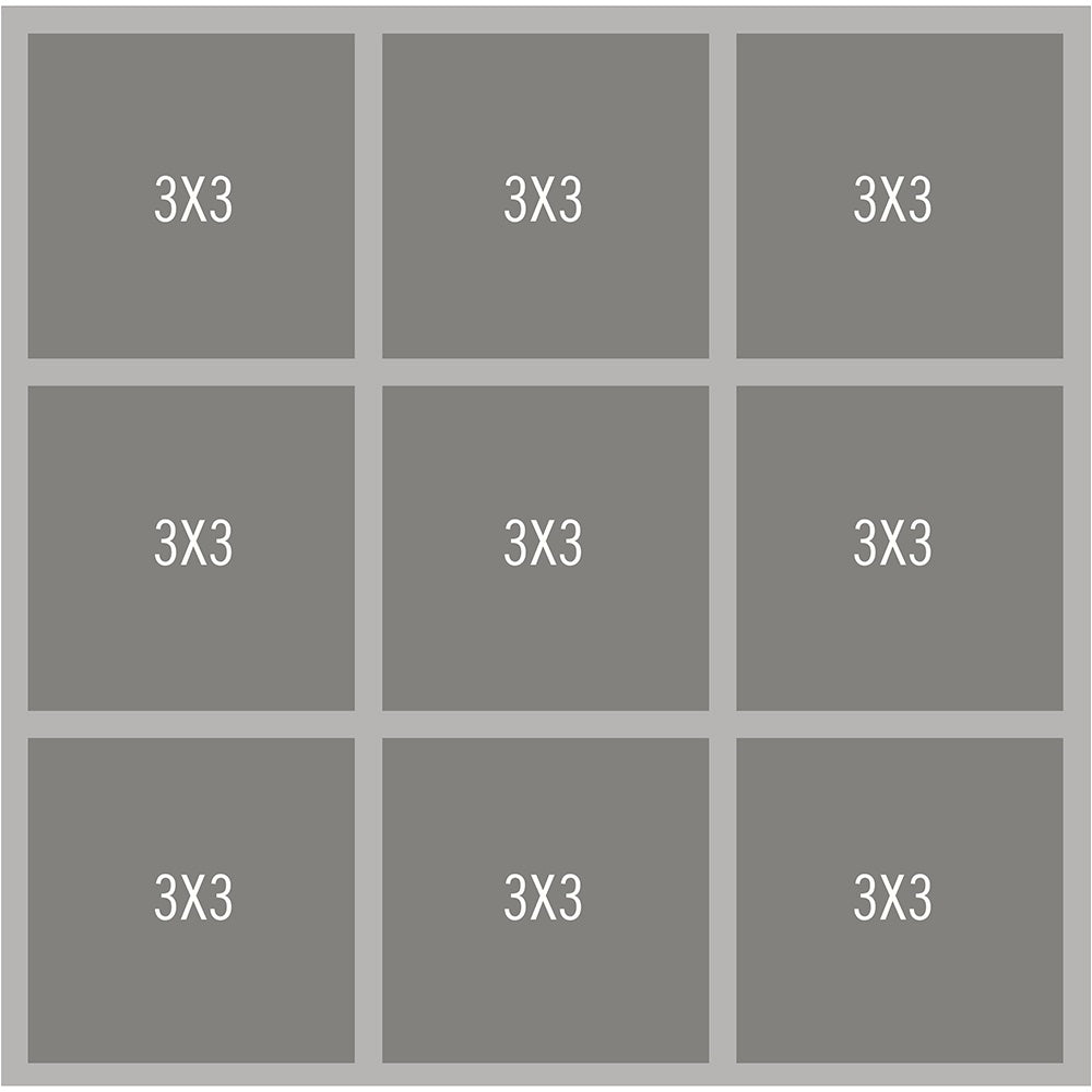 Simple Stories Simple Pages Page Template (1) 9-3"X3"