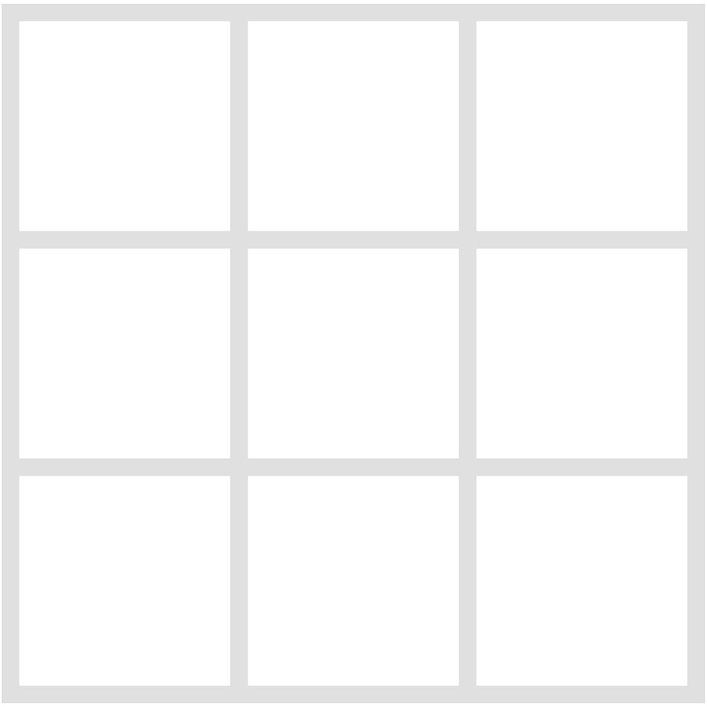 Simple Stories Simple Pages Page Template (1) 9-3"X3"