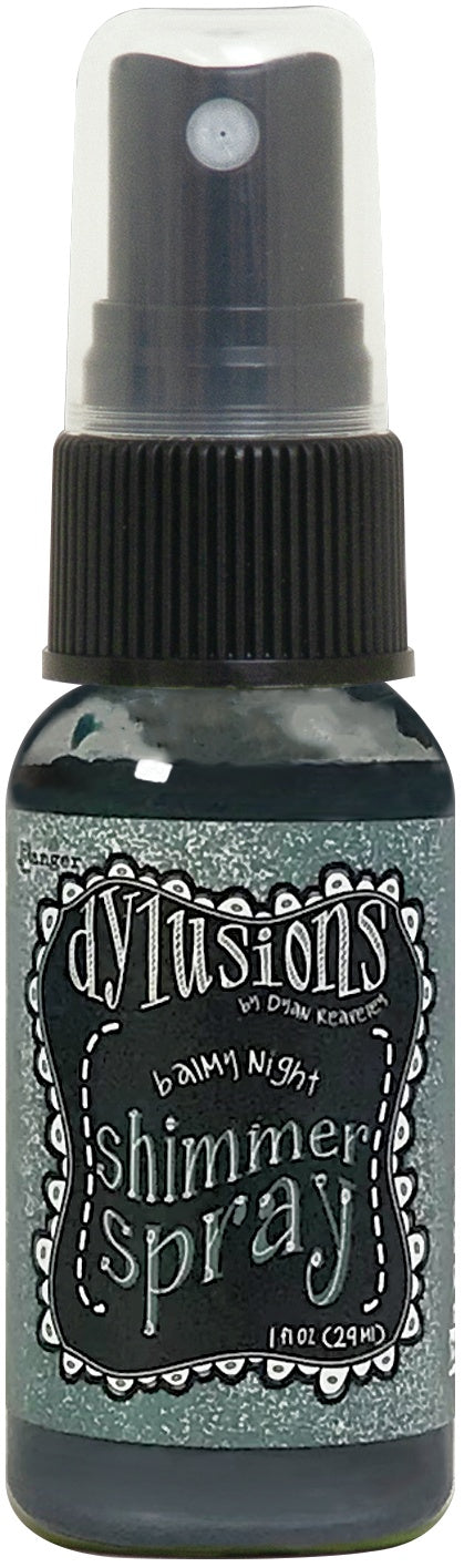 Dylusions Shimmer Sprays 1oz Balmy Night