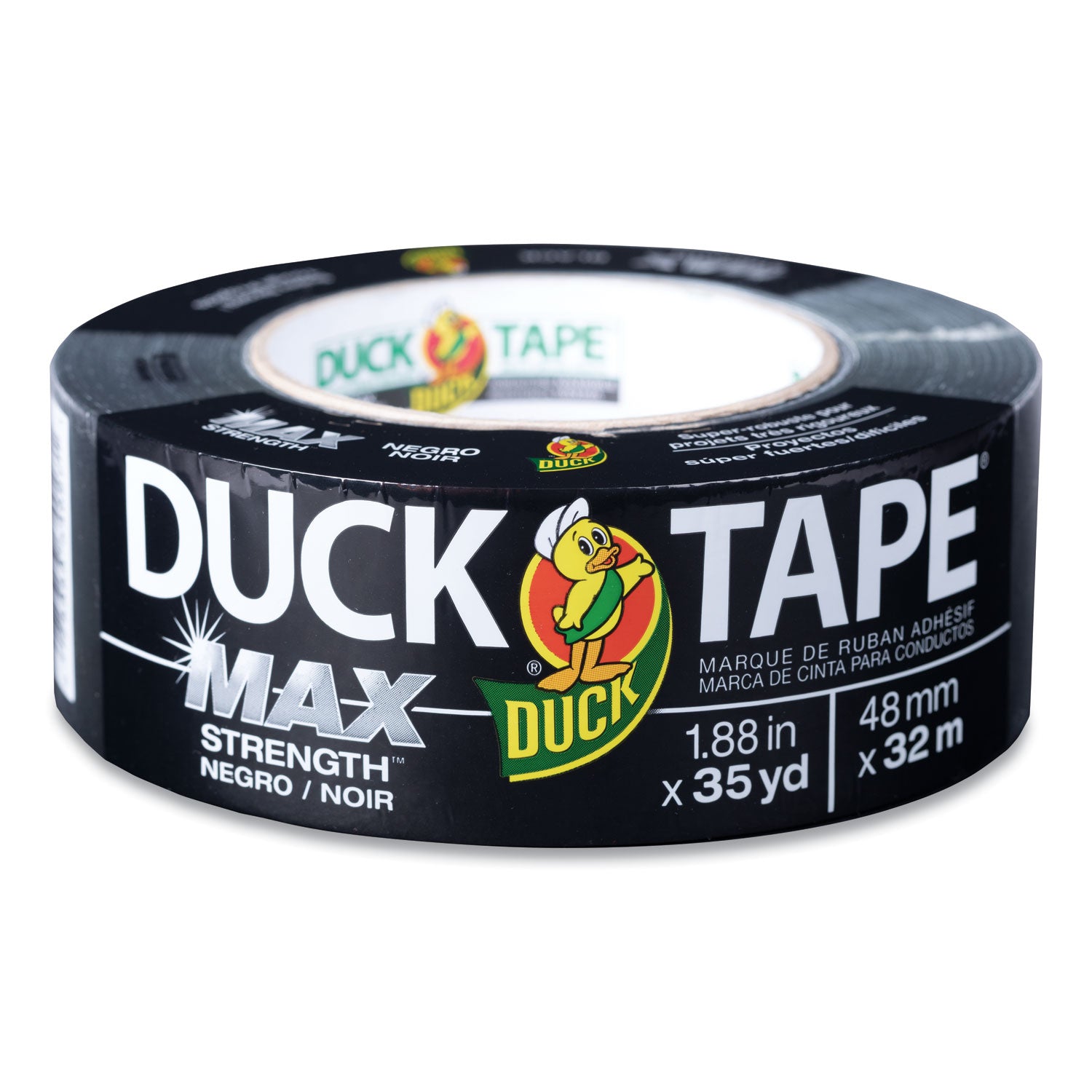 Max Strength Duck Tape 1.88"X30yd Black