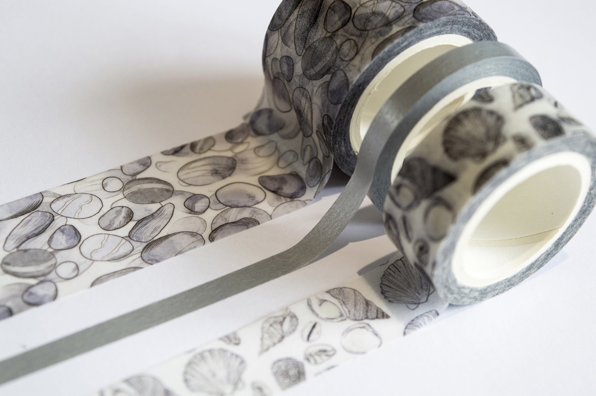 Craft Consortium Washi Tape 3/Pkg Sea & Shore