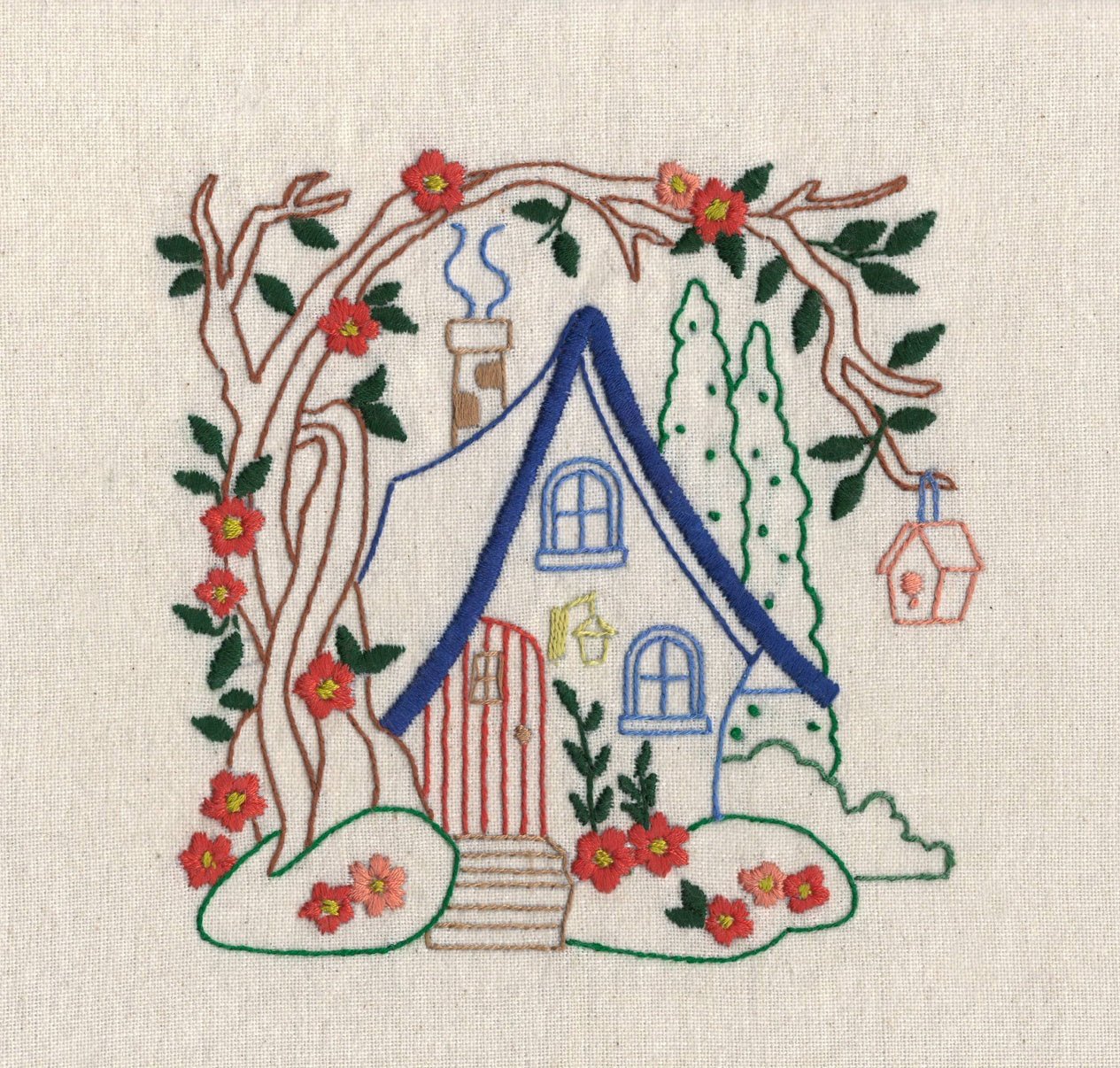 Stitcher's Revolution Iron-On Transfers Gnome Sweet Gnome