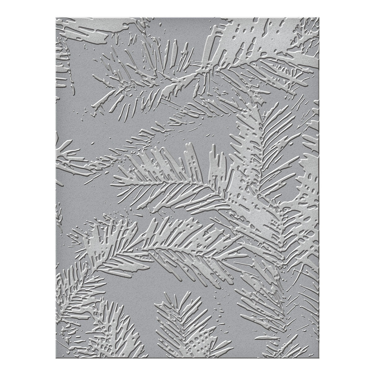 Spellbinders Embossing Folder Forevergreen