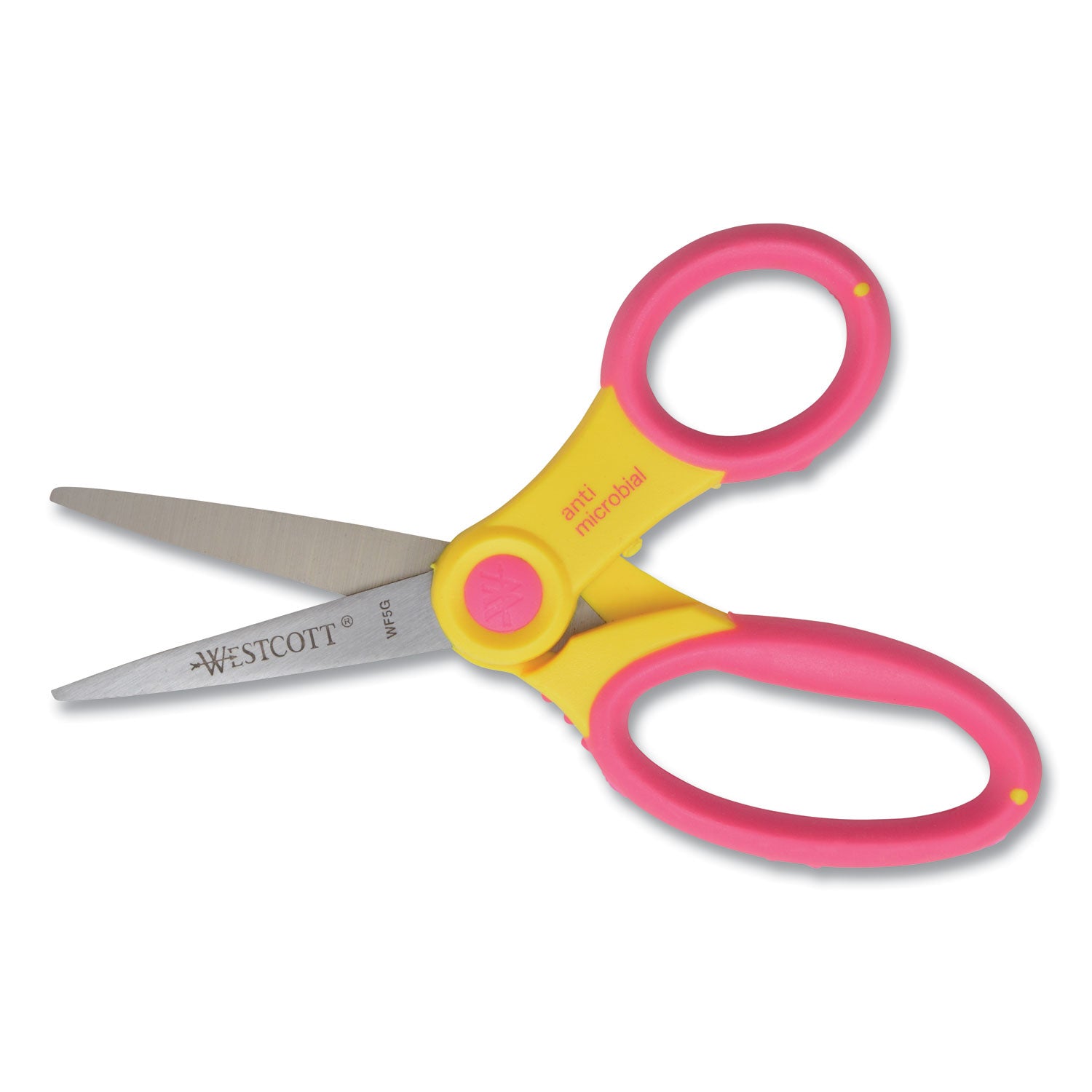 Westcott® Soft Handle Kids Scissors with Antimicrobial Protection, 5" Pointed