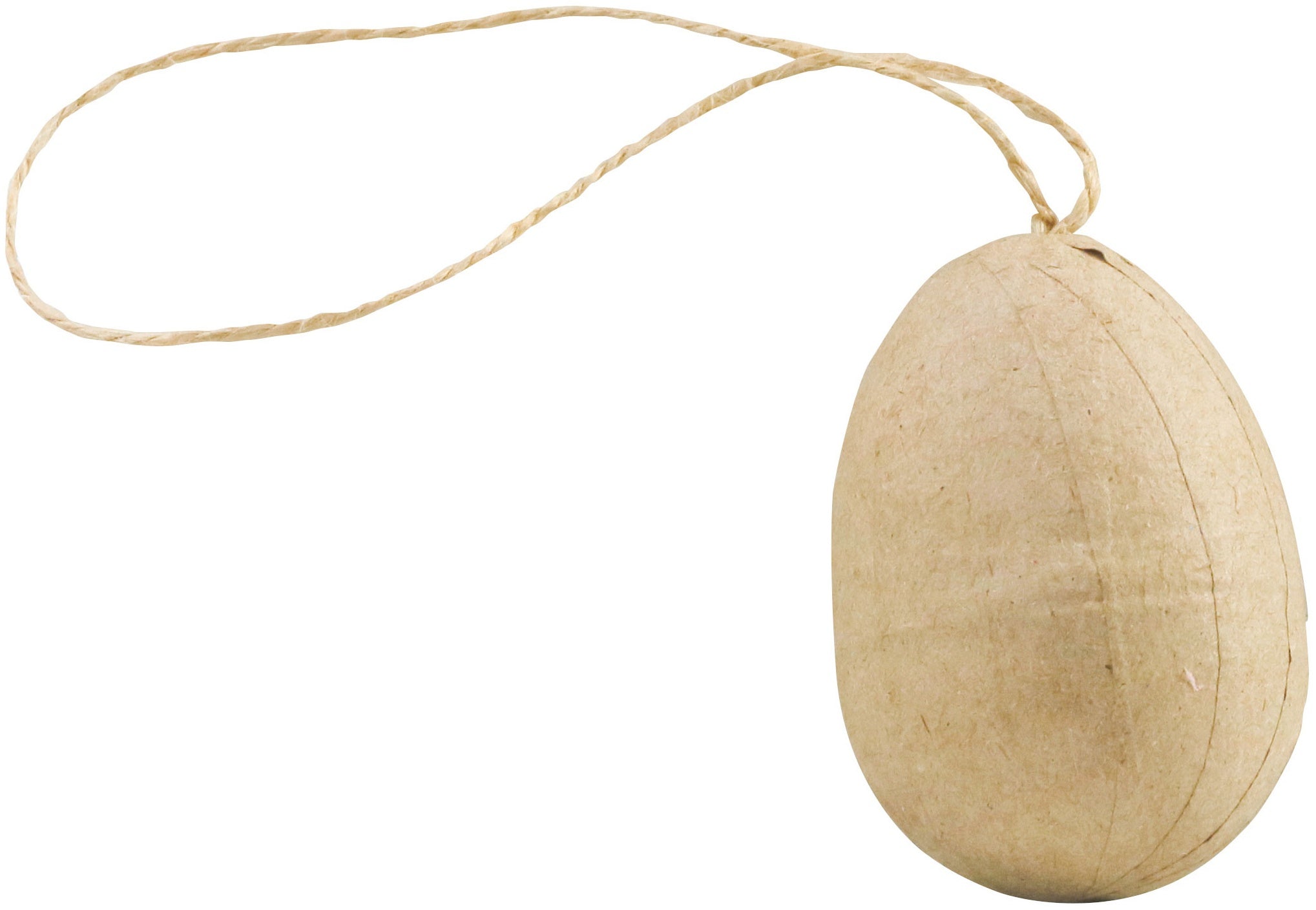 Decopatch Eggs With String 5/Pkg