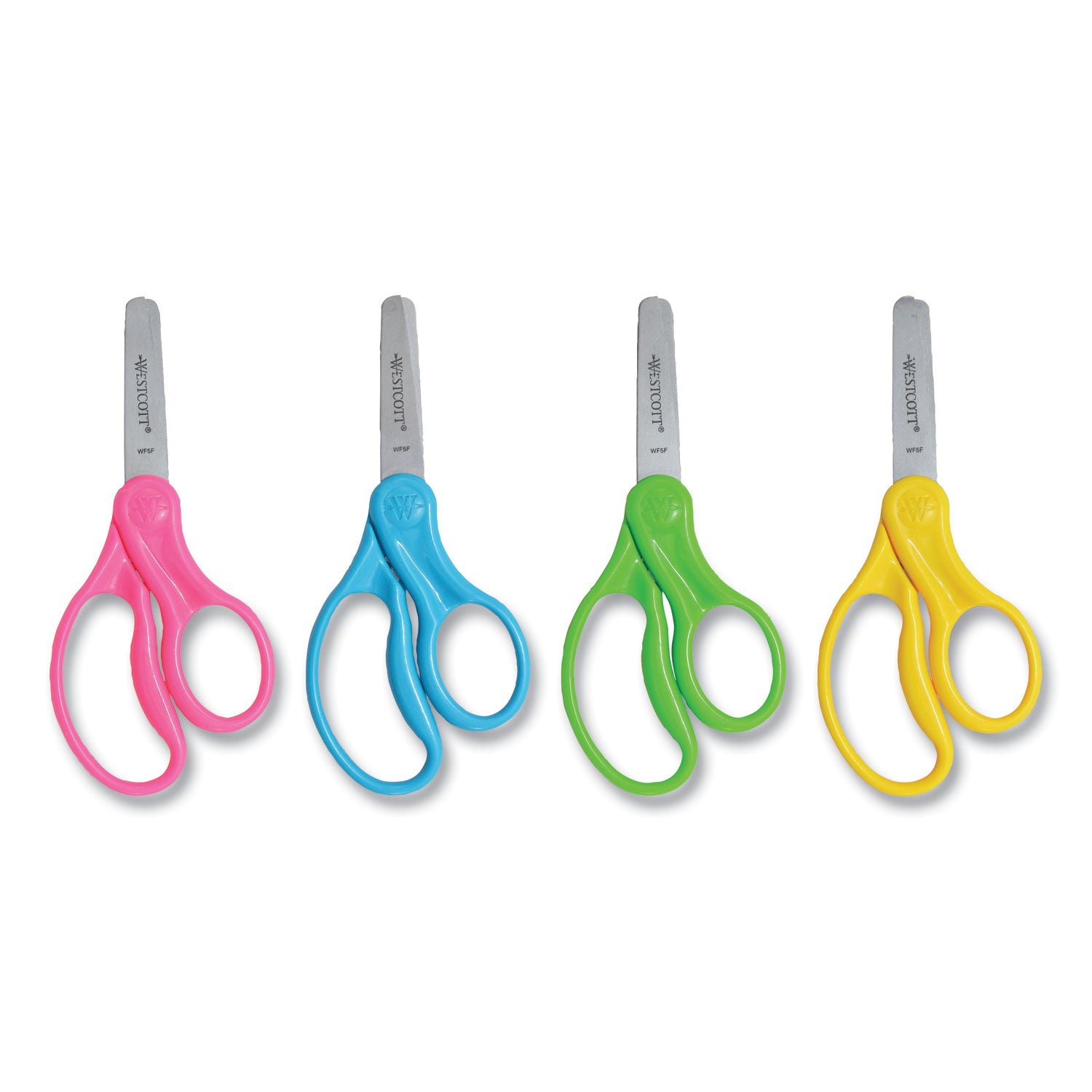 Westcott® Kids Scissors, 5" Blunt, Assorted Colors