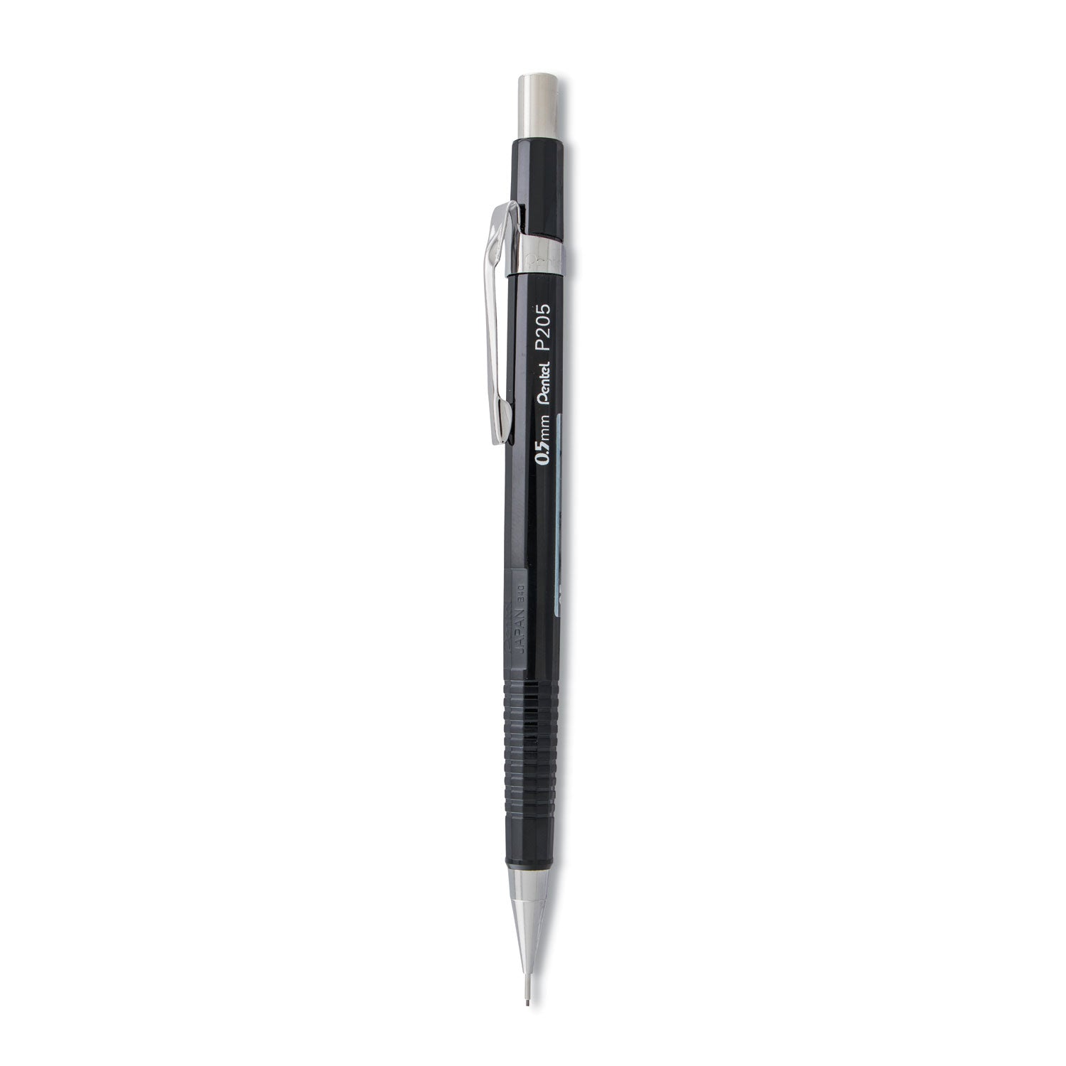 Pentel® Sharp Mechanical Drafting Pencil, 0.5 mm, Black Barrel