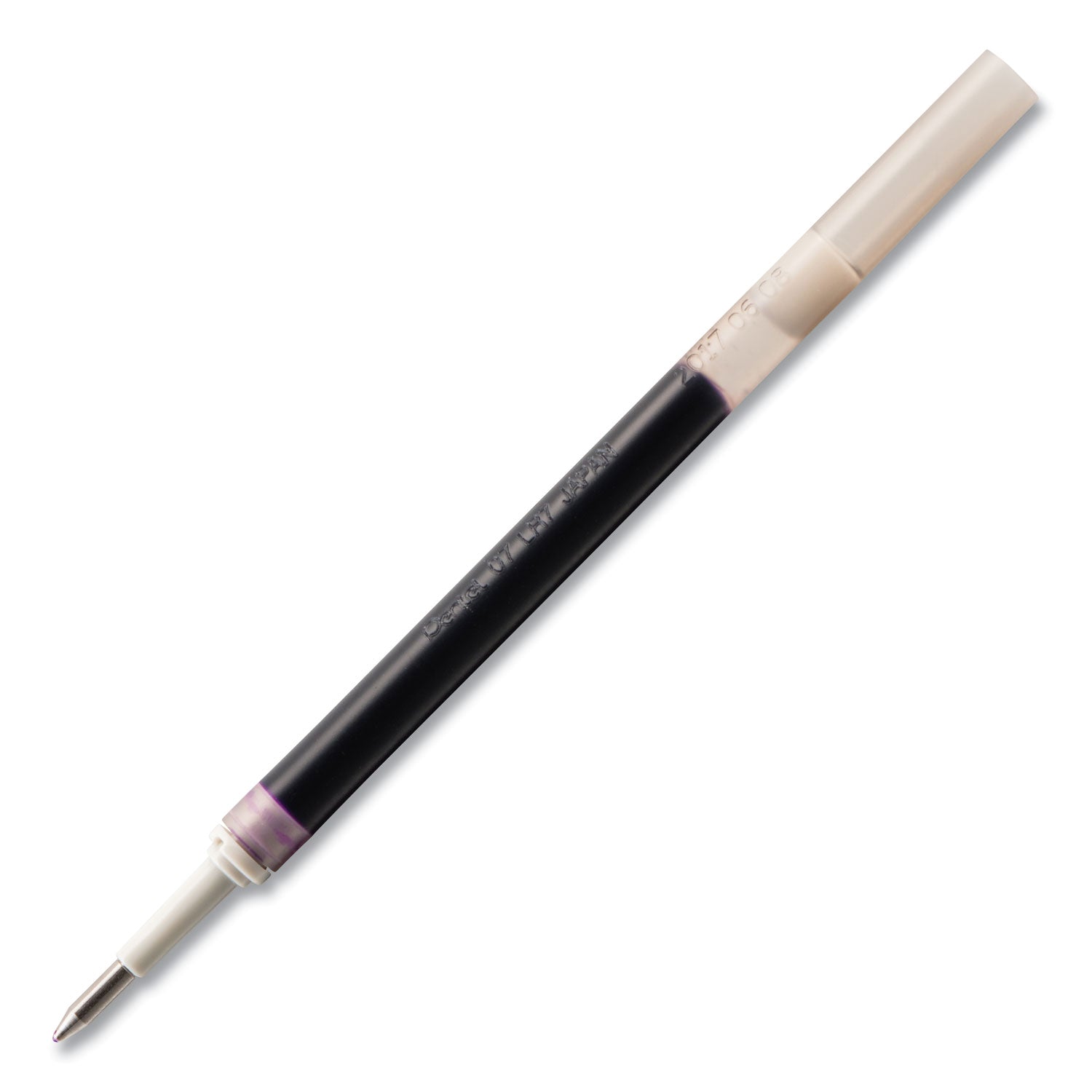 Pentel® Refill for Pentel EnerGel Retractable Liquid Gel Pens, Medium, Violet Ink