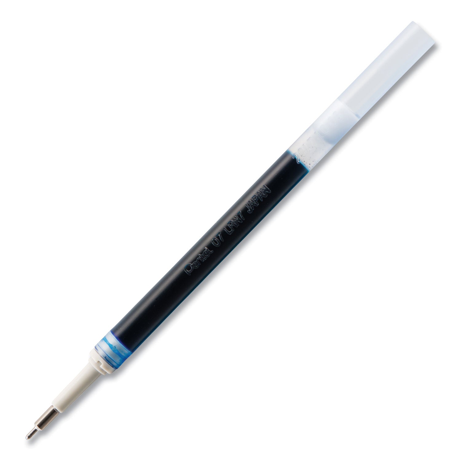 Pentel® Refill for Pentel EnerGel Retractable Liquid Gel Pens, Medium, Blue Ink