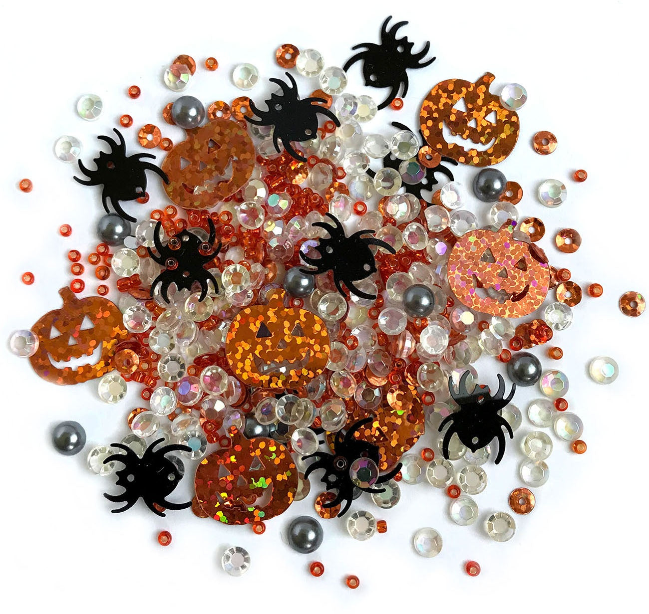 Sparkletz Embellishment Pack 10g-Creepy Halloween