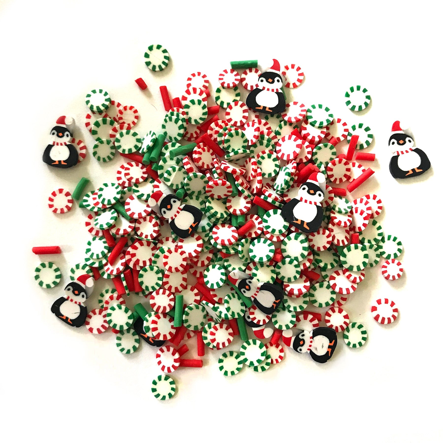 Buttons Galore Sprinkletz Embellishments 12g-Happy Feet