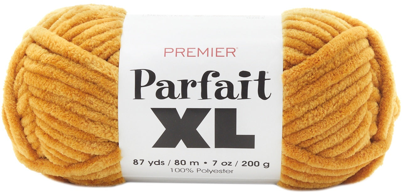 Premier Yarns Parfait XL Yarn-Goldenrod