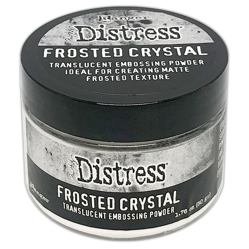 Tim Holtz Distress Frosted Crystal 2.18oz