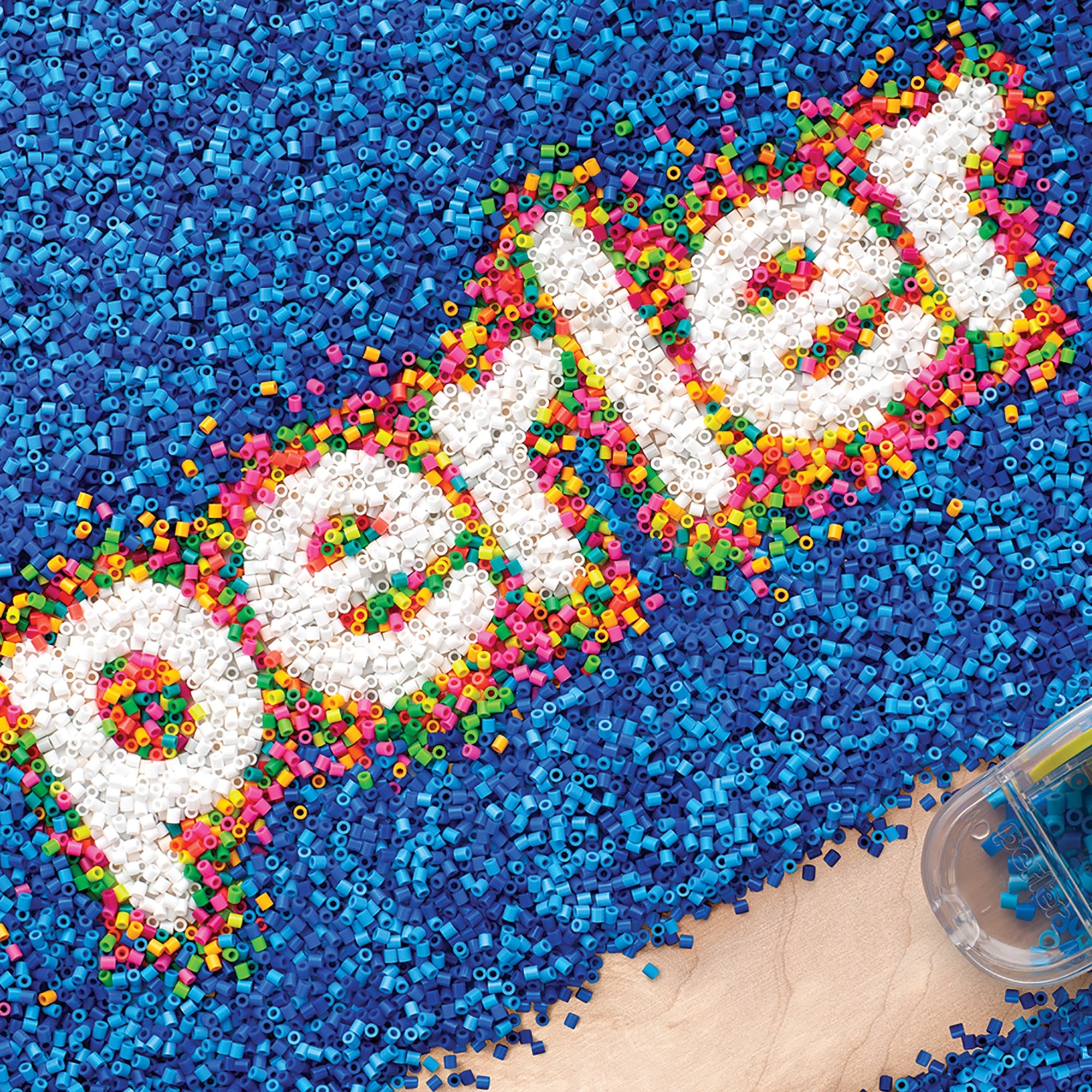 Perler Fun Fusion Pegboards 4/Pkg-Journeys