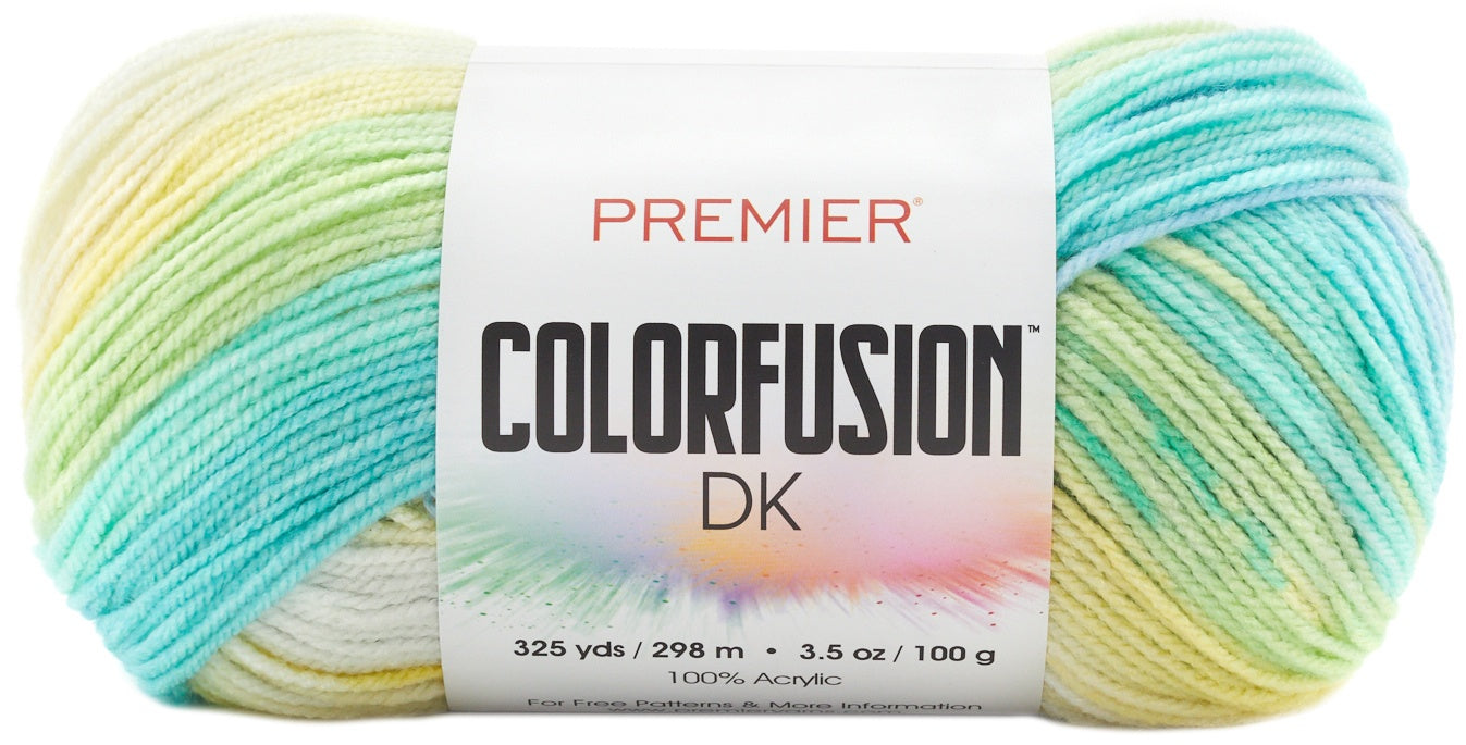 Premier Yarns Colorfusion DK Yarn-Springtime