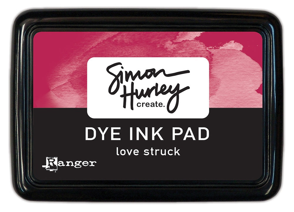 Simon Hurley create. Dye Ink Pad-Love Struck