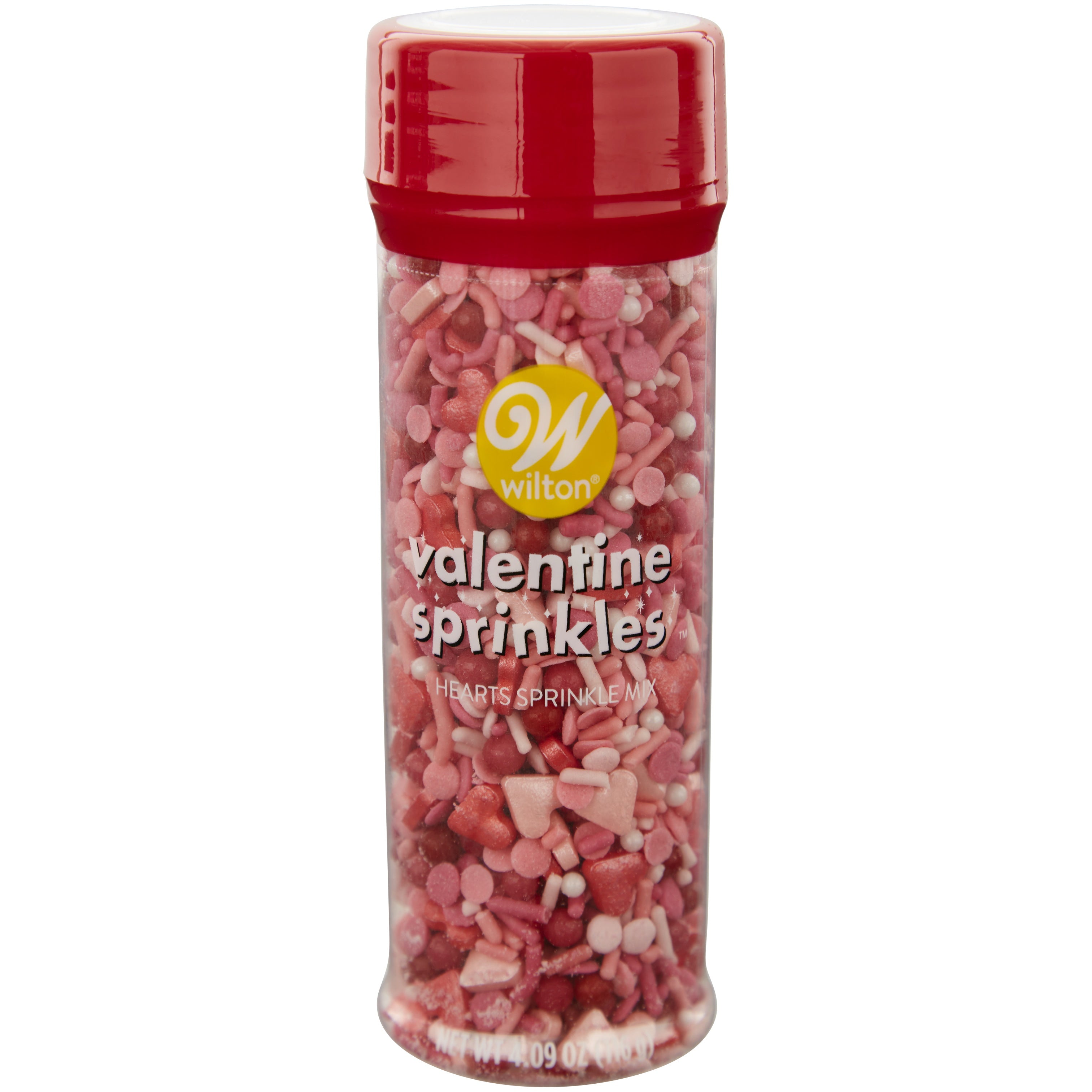 Wilton Sprinkle Mix-Pink/Red