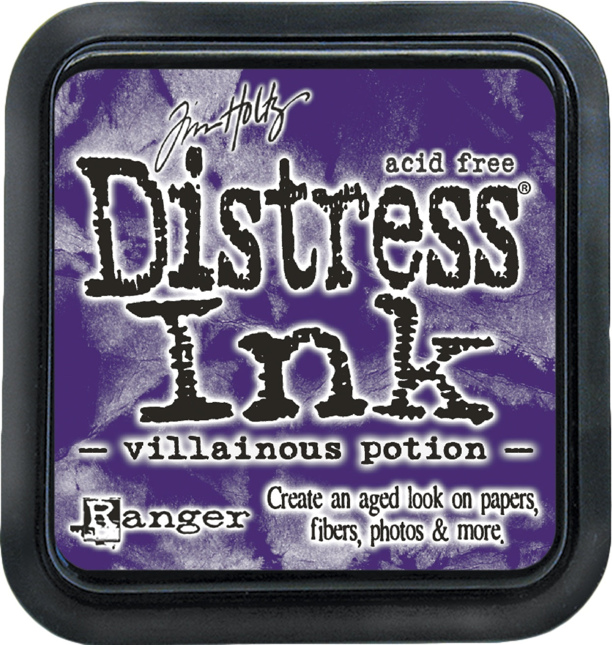 Tim Holtz Distress Ink Pad-Villainous Potion