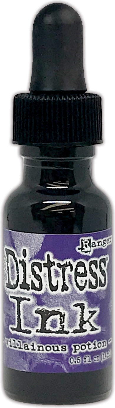 Tim Holtz Distress Pad Reinker-Villainous Potion