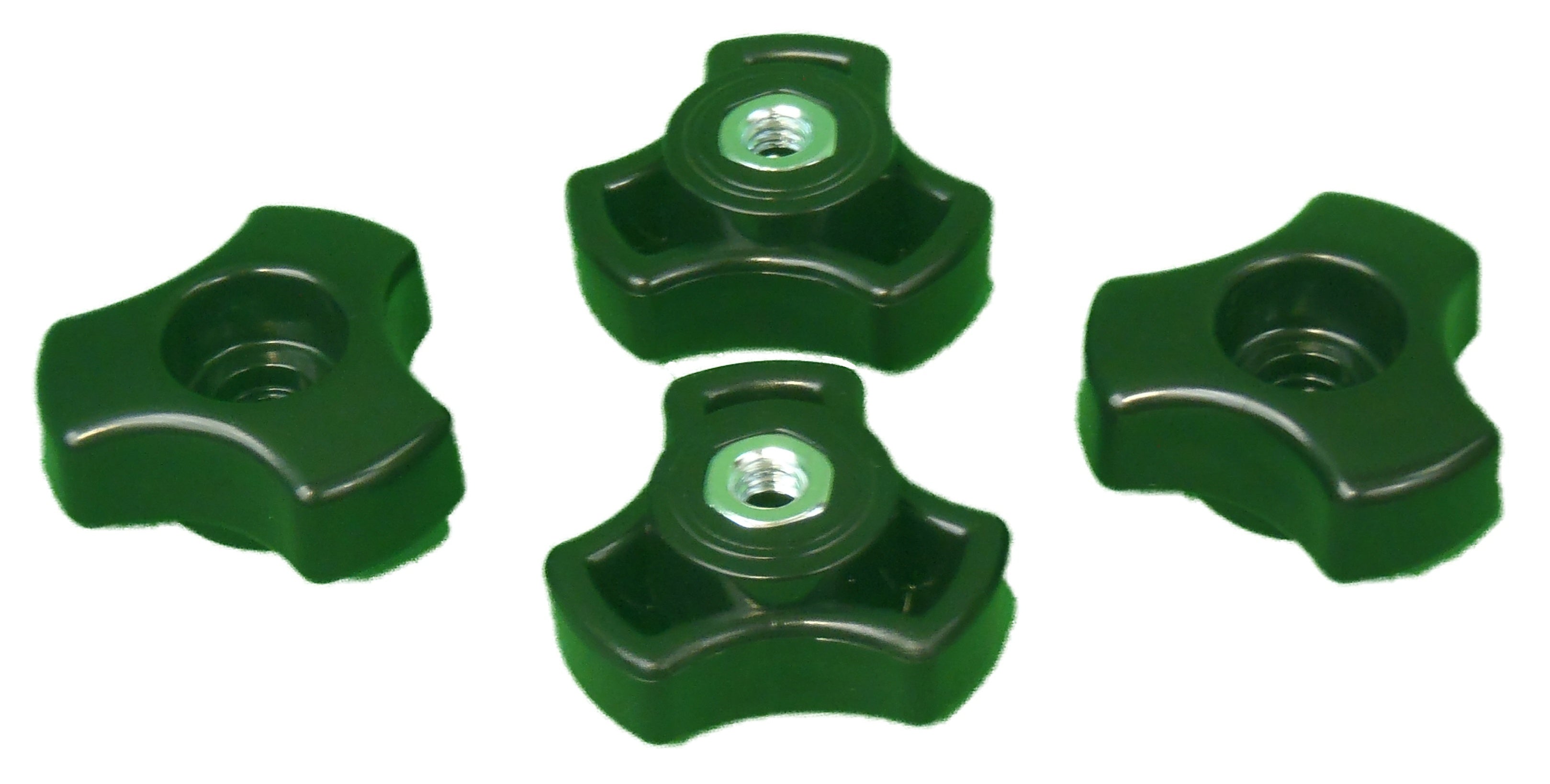 Frank A. Edmunds Frame And Floor Stand Plastic Tension Knobs-4/Pkg