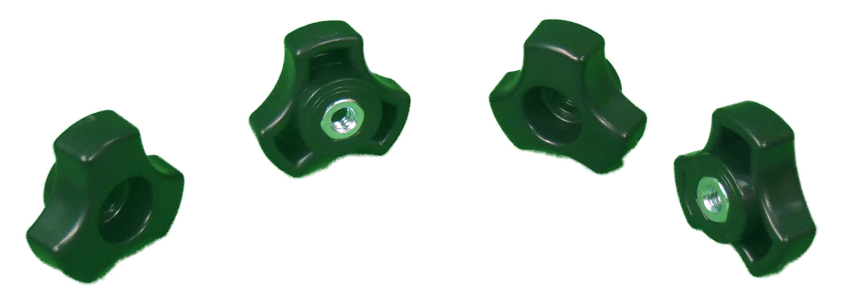 Frank A. Edmunds Frame And Floor Stand Plastic Tension Knobs-4/Pkg