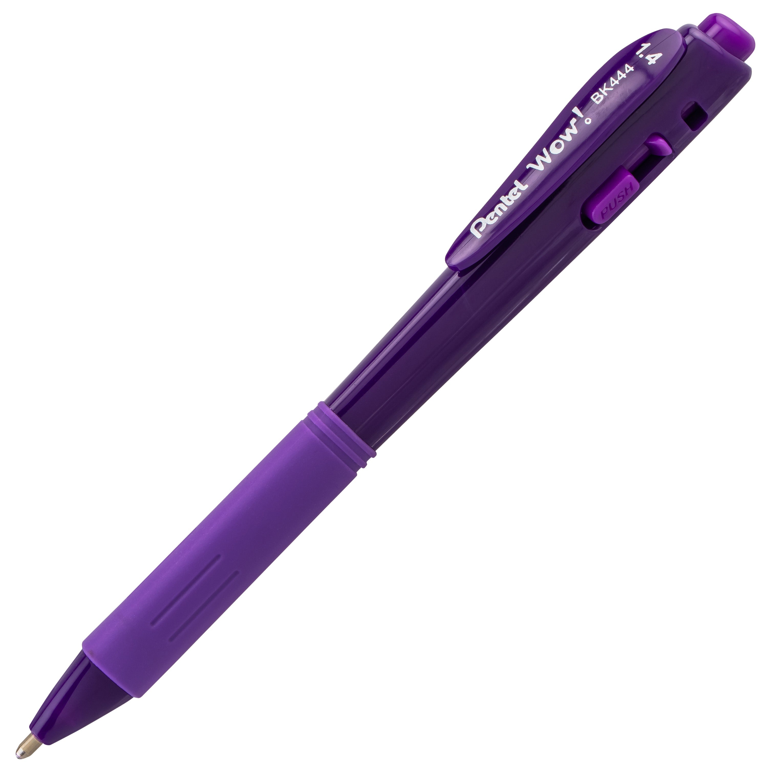 Pentel Wow! Retractable Ballpoint Pens 1.4mm 18/Pkg-Assorted