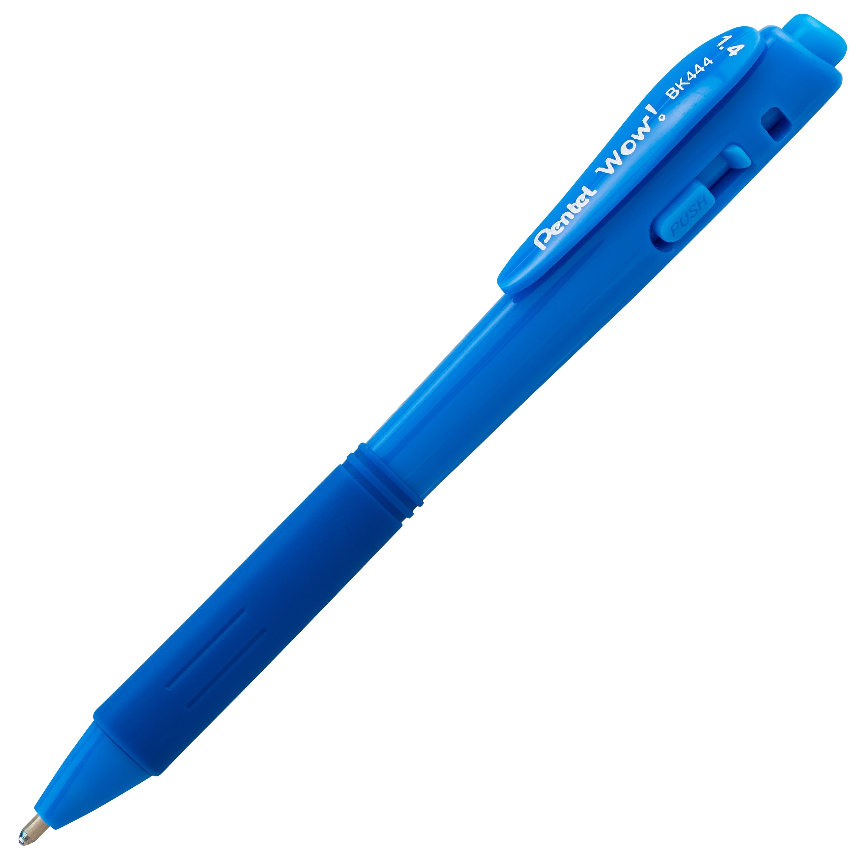 Pentel Wow! Retractable Ballpoint Pens 1.4mm 18/Pkg-Assorted