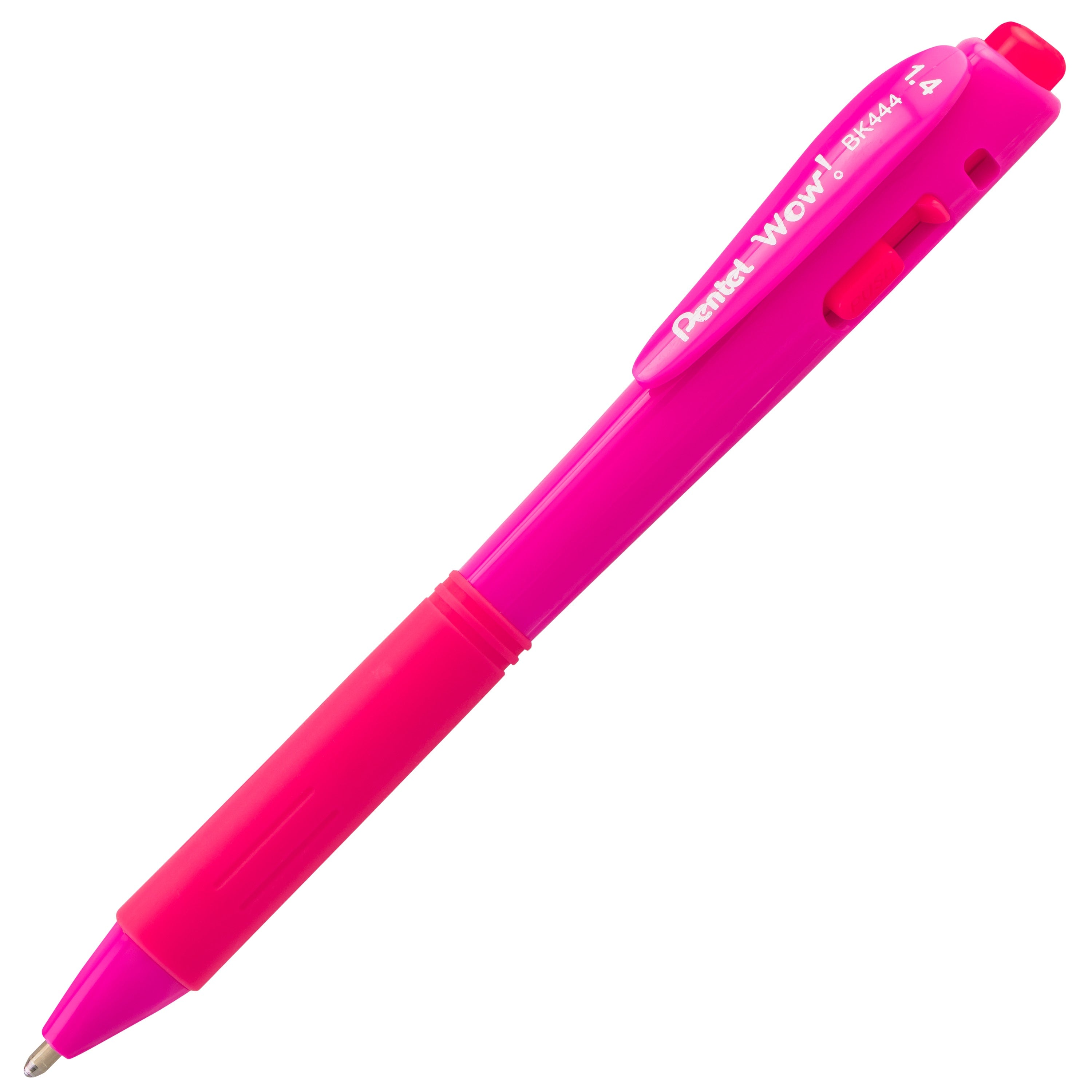 Pentel Wow! Retractable Ballpoint Pens 1.4mm 18/Pkg-Assorted