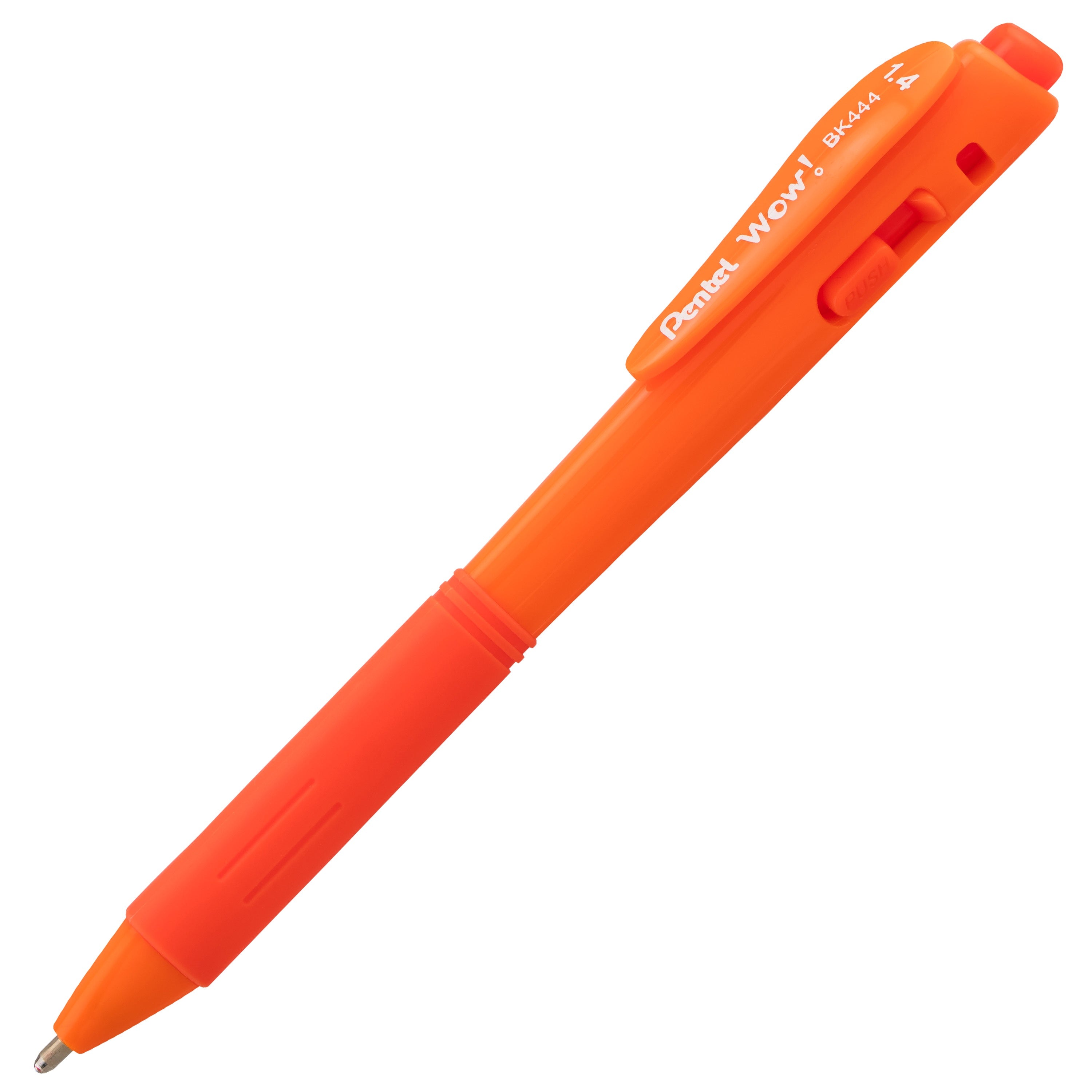Pentel Wow! Retractable Ballpoint Pens 1.4mm 18/Pkg-Assorted
