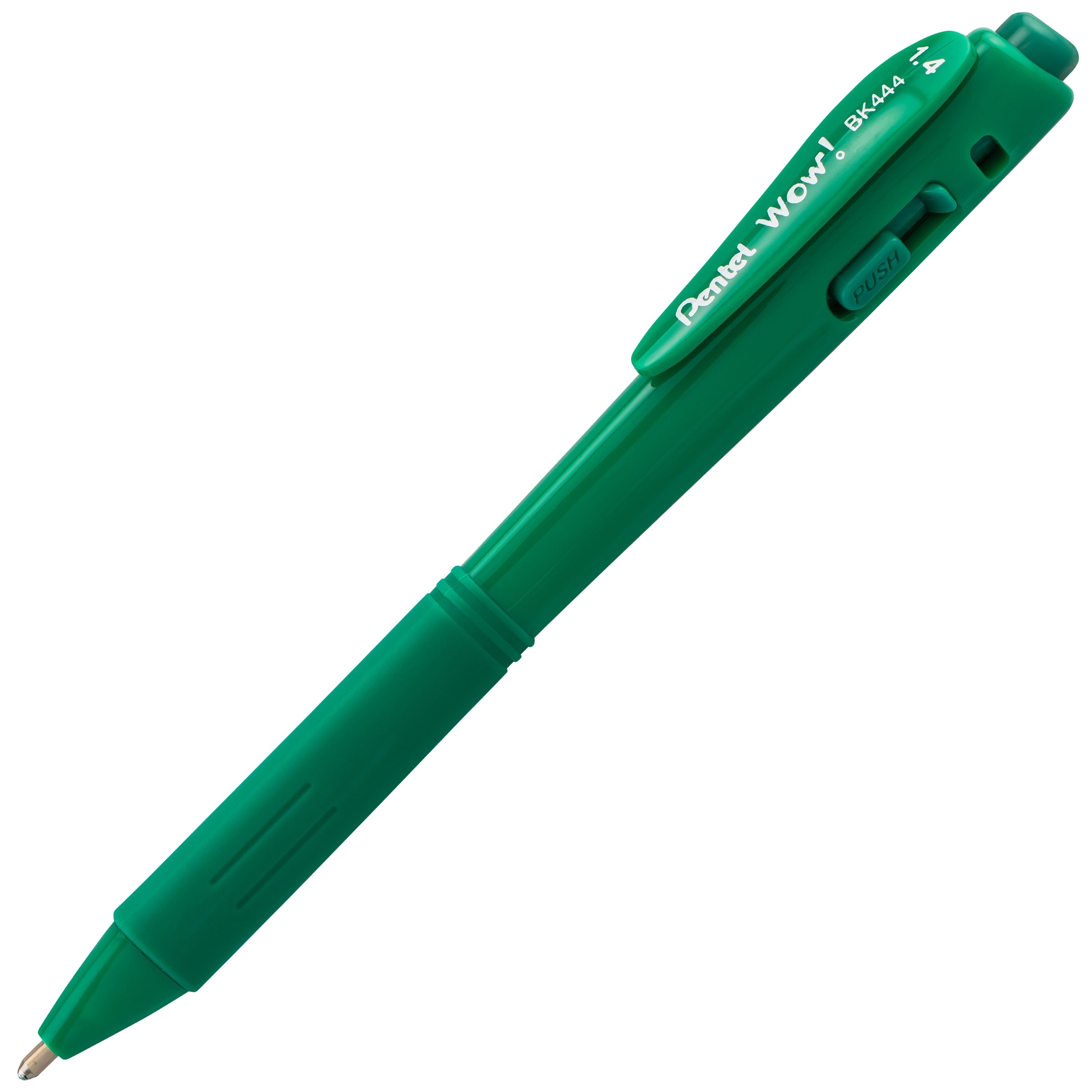 Pentel Wow! Retractable Ballpoint Pens 1.4mm 18/Pkg-Assorted