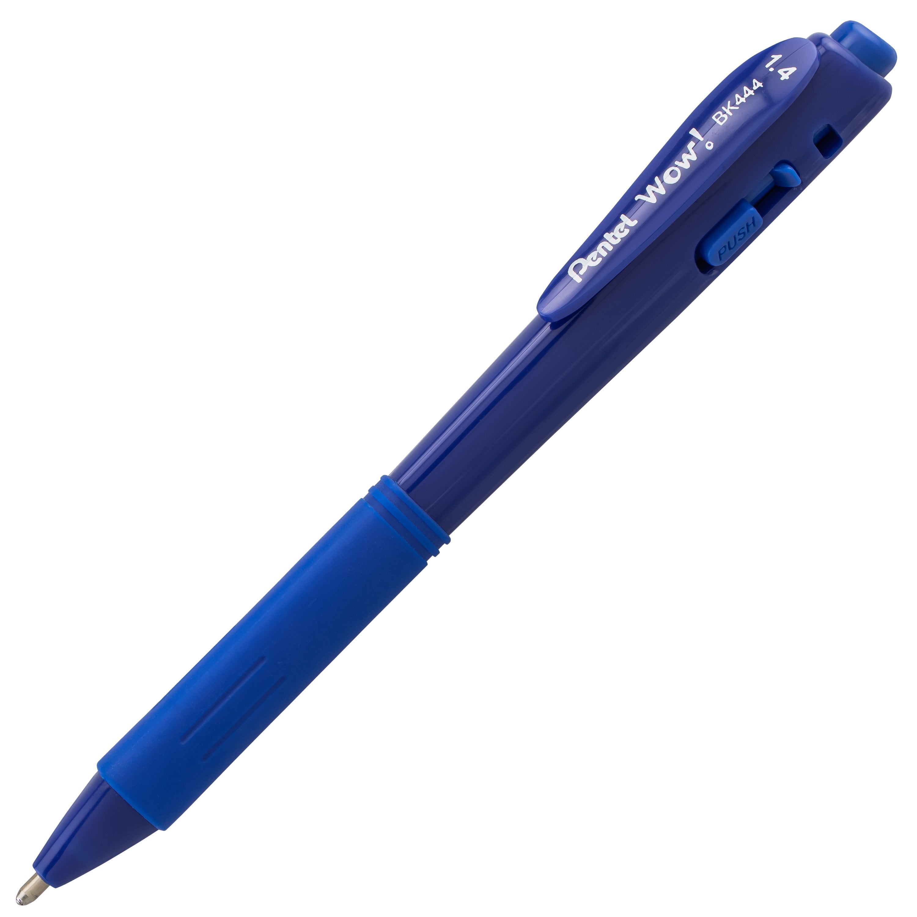 Pentel Wow! Retractable Ballpoint Pens 1.4mm 18/Pkg-Assorted