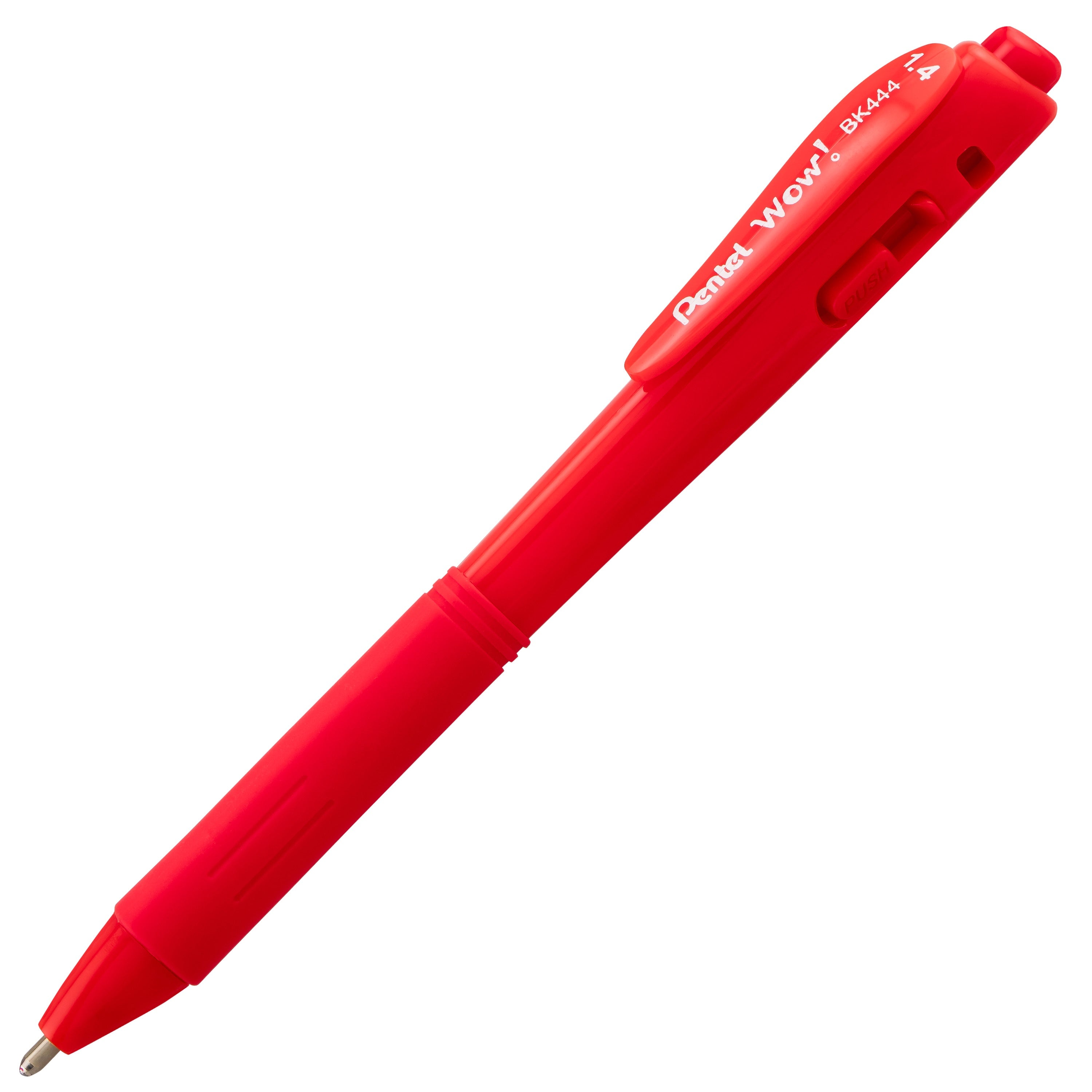 Pentel Wow! Retractable Ballpoint Pens 1.4mm 18/Pkg-Assorted