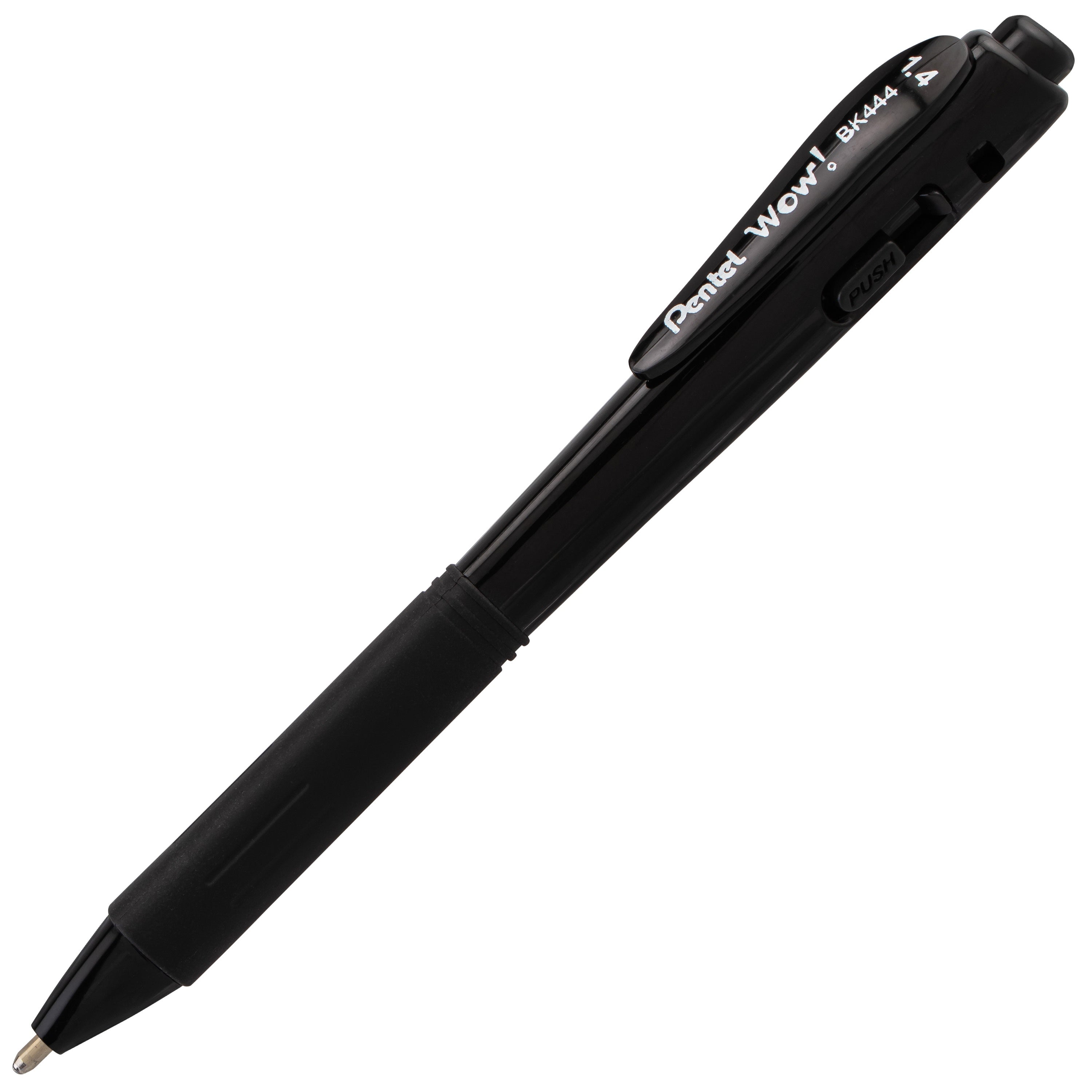 Pentel Wow! Retractable Ballpoint Pens 1.4mm 18/Pkg-Assorted