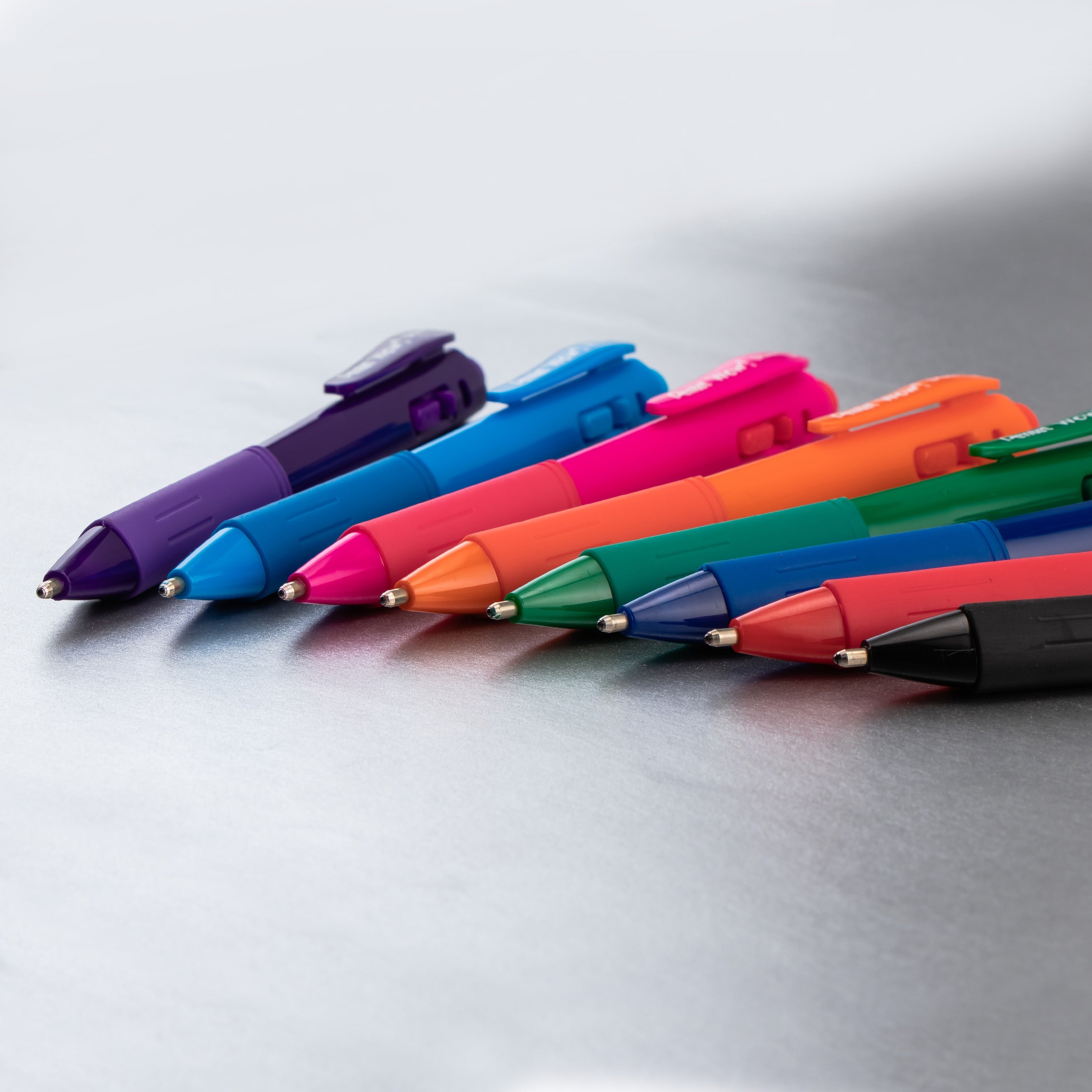 Pentel Wow! Retractable Ballpoint Pens 1.4mm 18/Pkg-Assorted