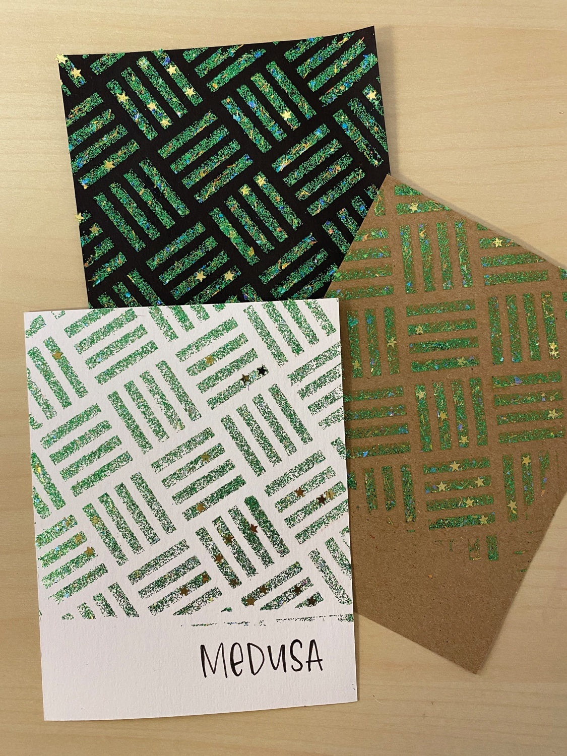 Ranger Stickles Glitter Gels-Medusa
