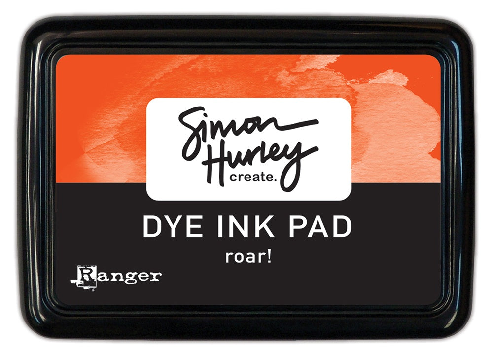 Simon Hurley create. Dye Ink Pad-Roar