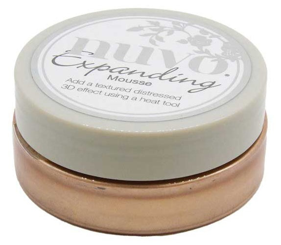 Nuvo Expanding Mousse Canyon Clay