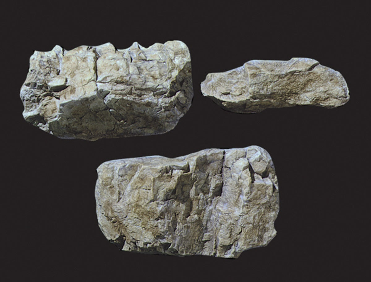 Rock Mold- Random Rock (5"x7")